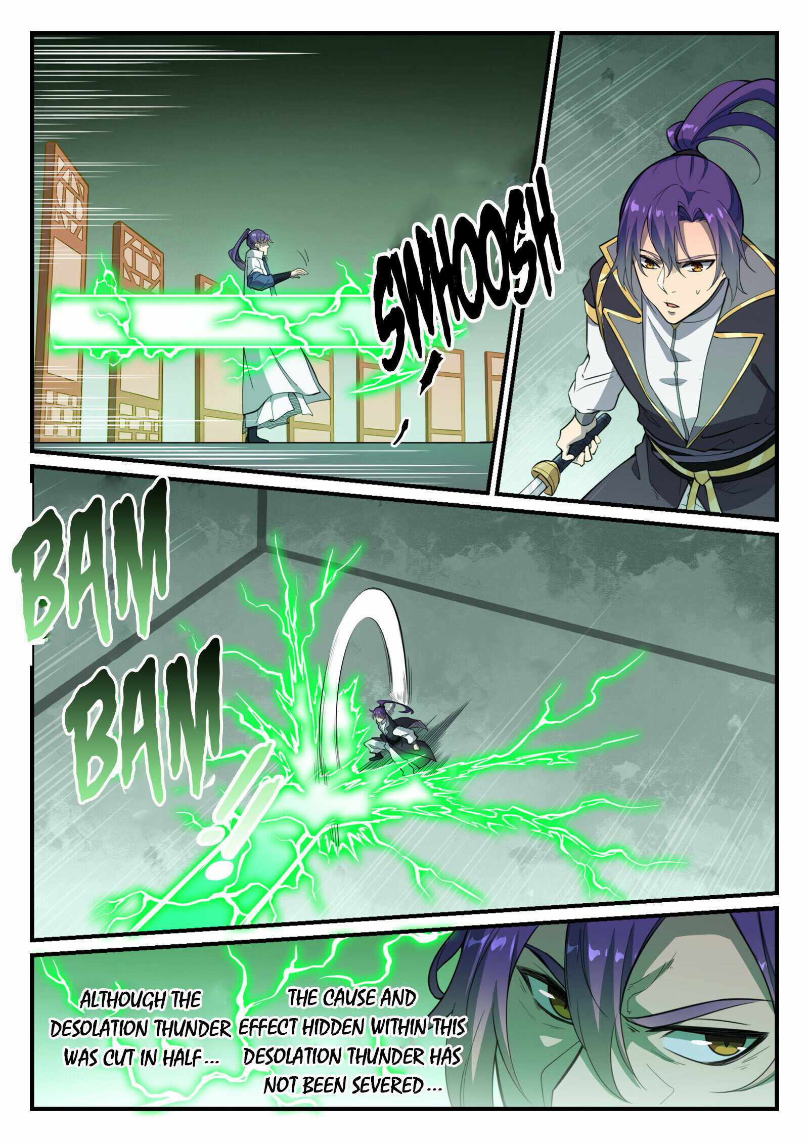 Apotheosis - chapter-802 - Page 2