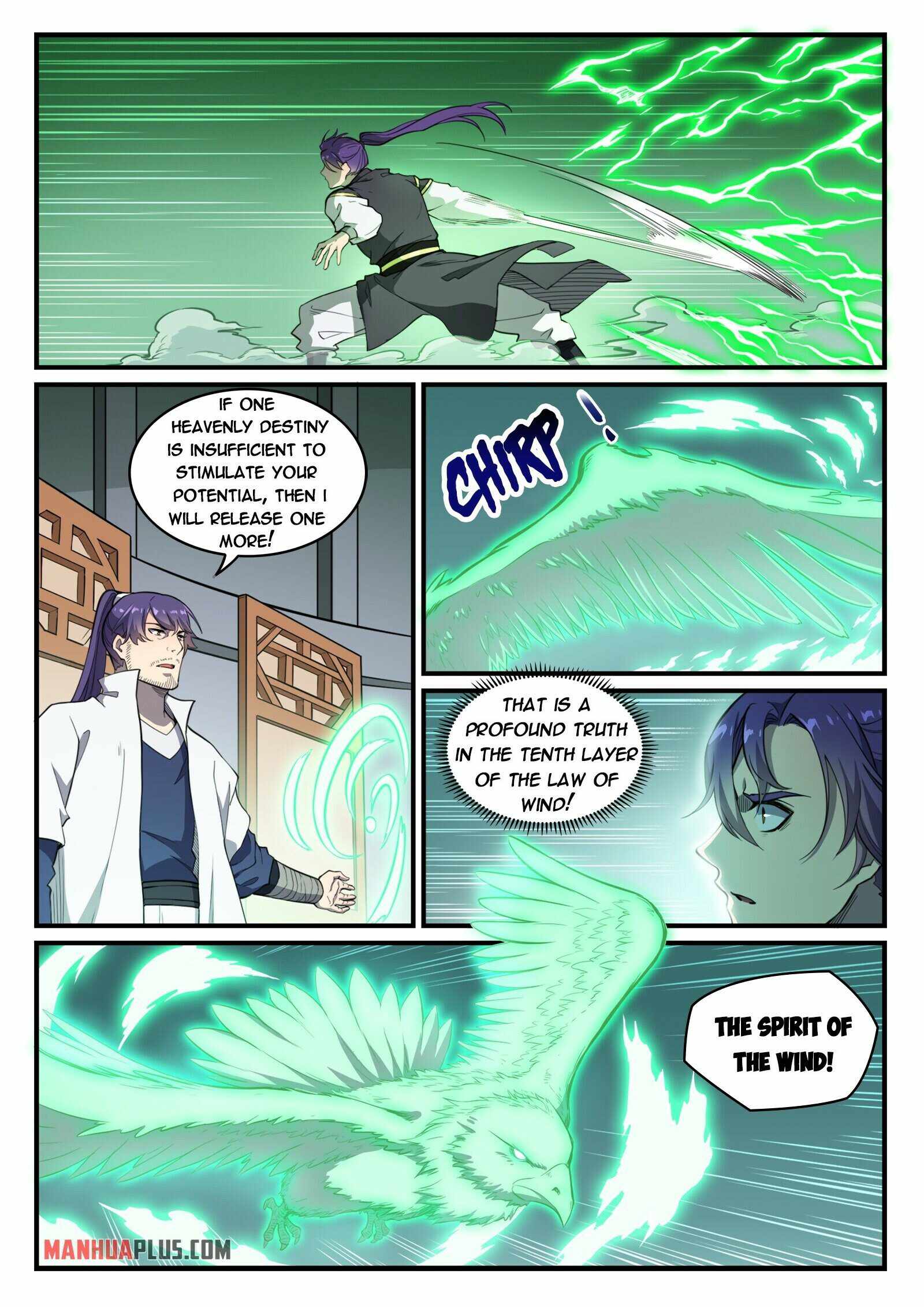 Apotheosis - chapter-802 - Page 3