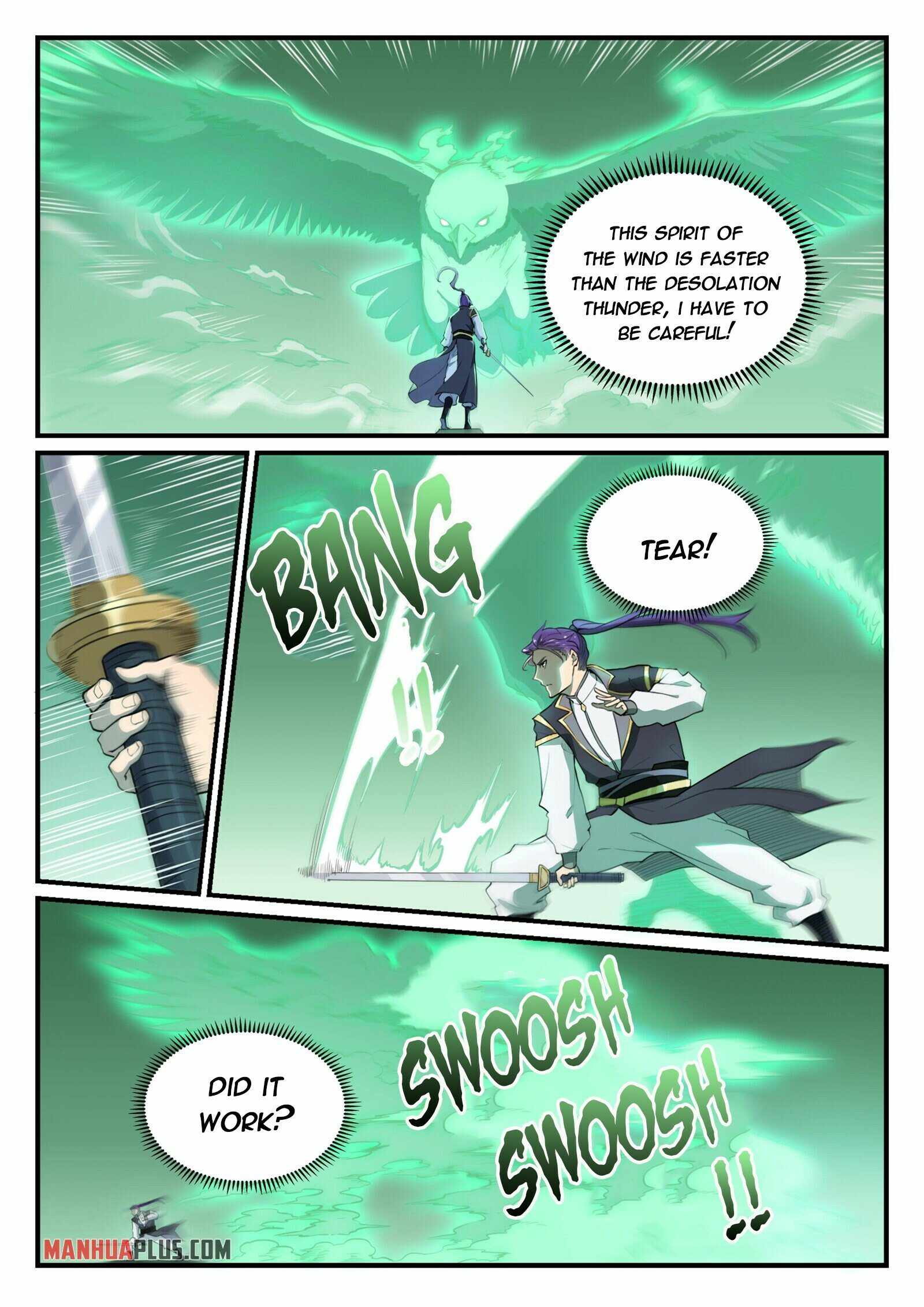 Apotheosis - chapter-802 - Page 4