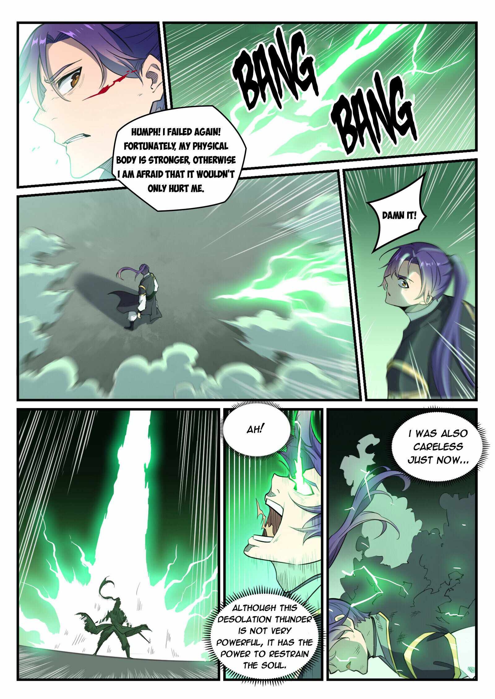 Apotheosis - chapter-802 - Page 5