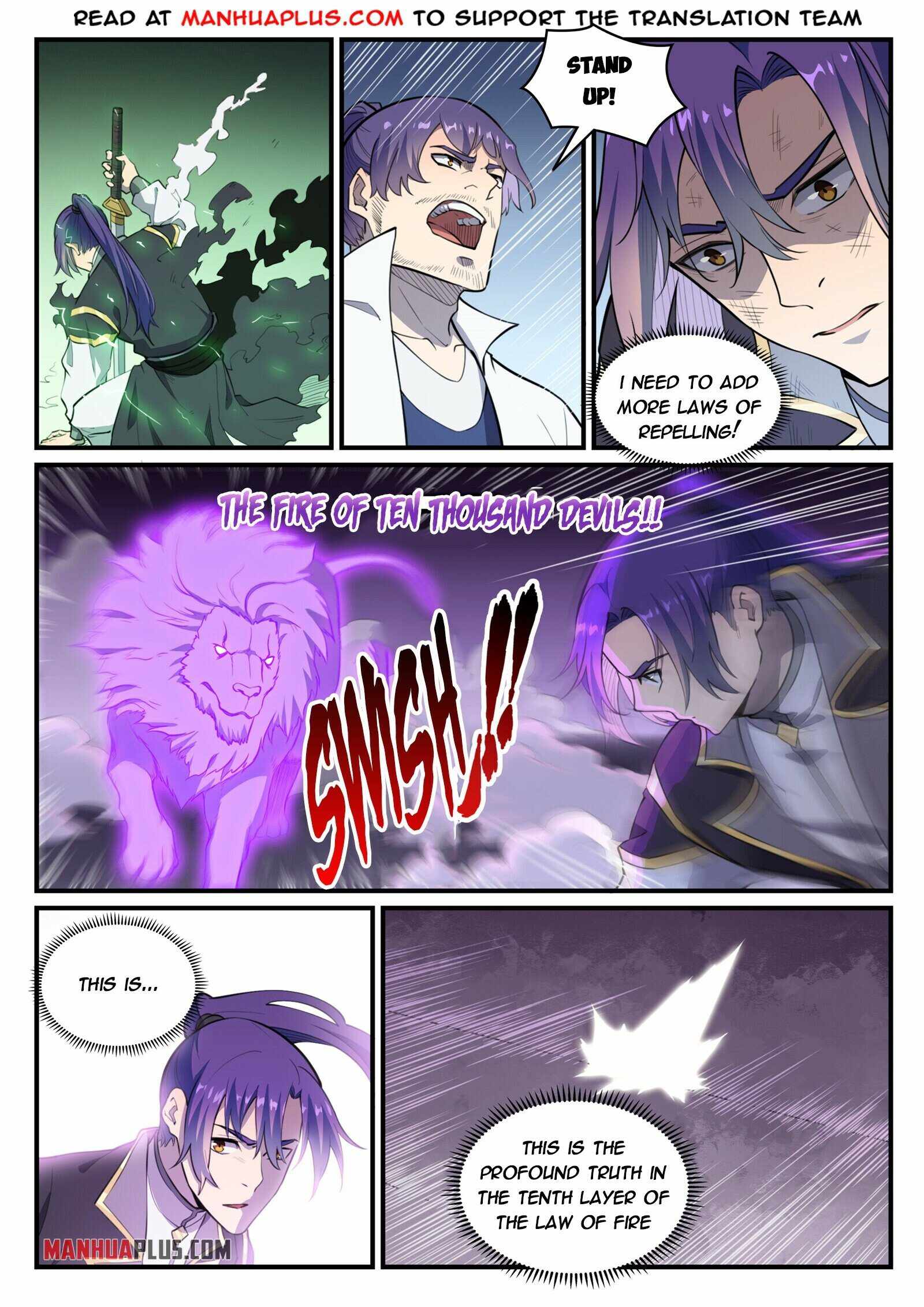 Apotheosis - chapter-802 - Page 6
