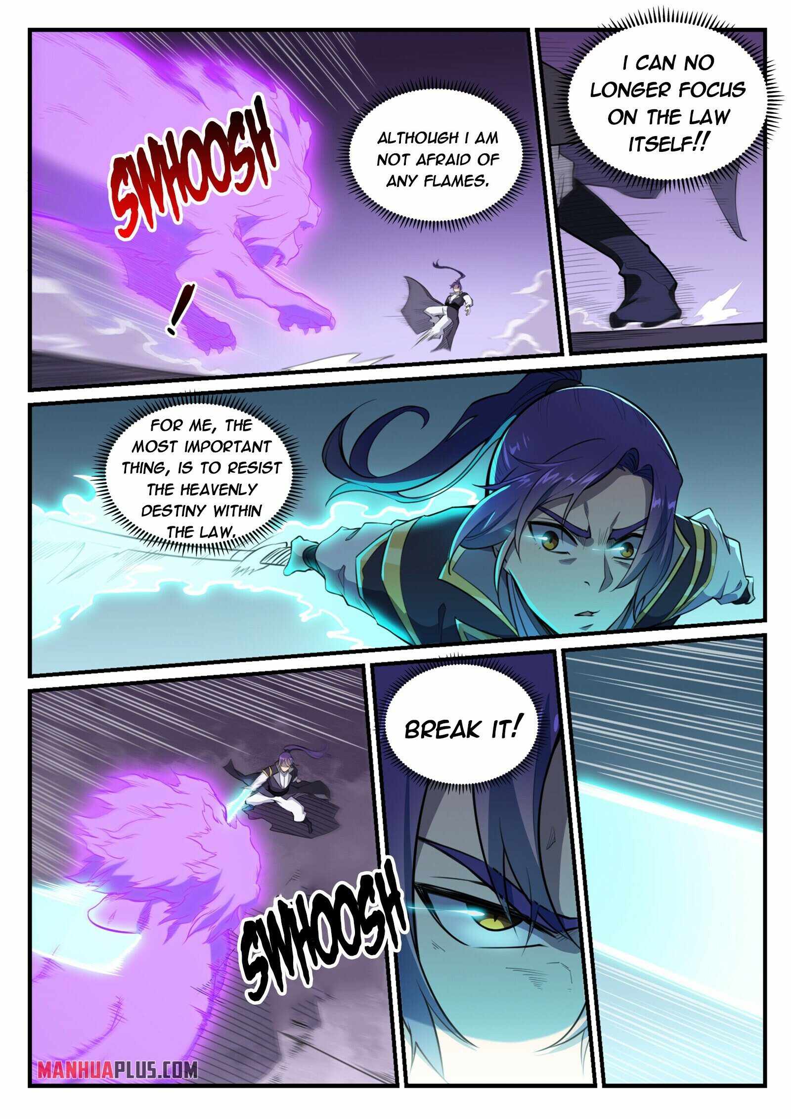 Apotheosis - chapter-802 - Page 7