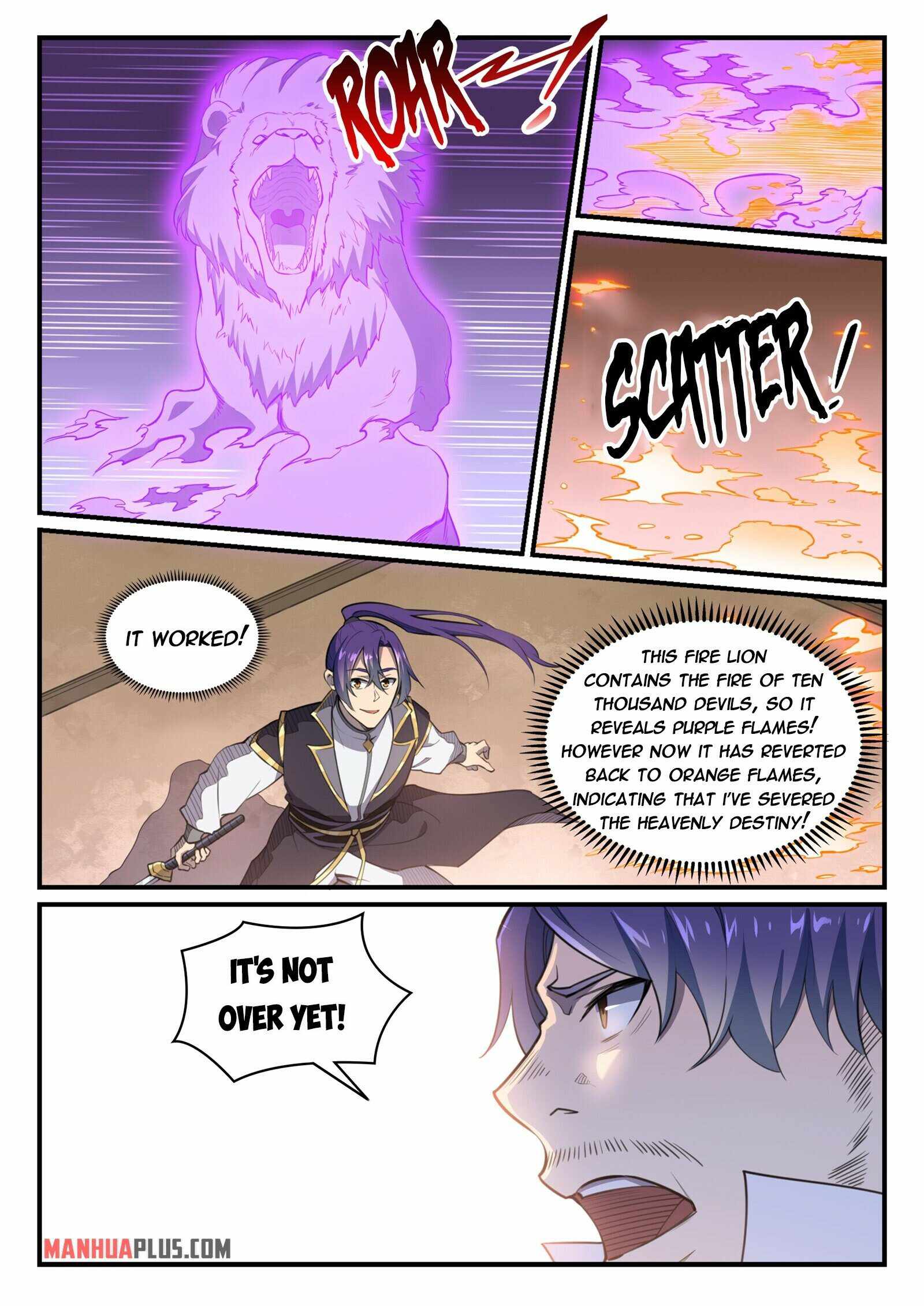 Apotheosis - chapter-802 - Page 8