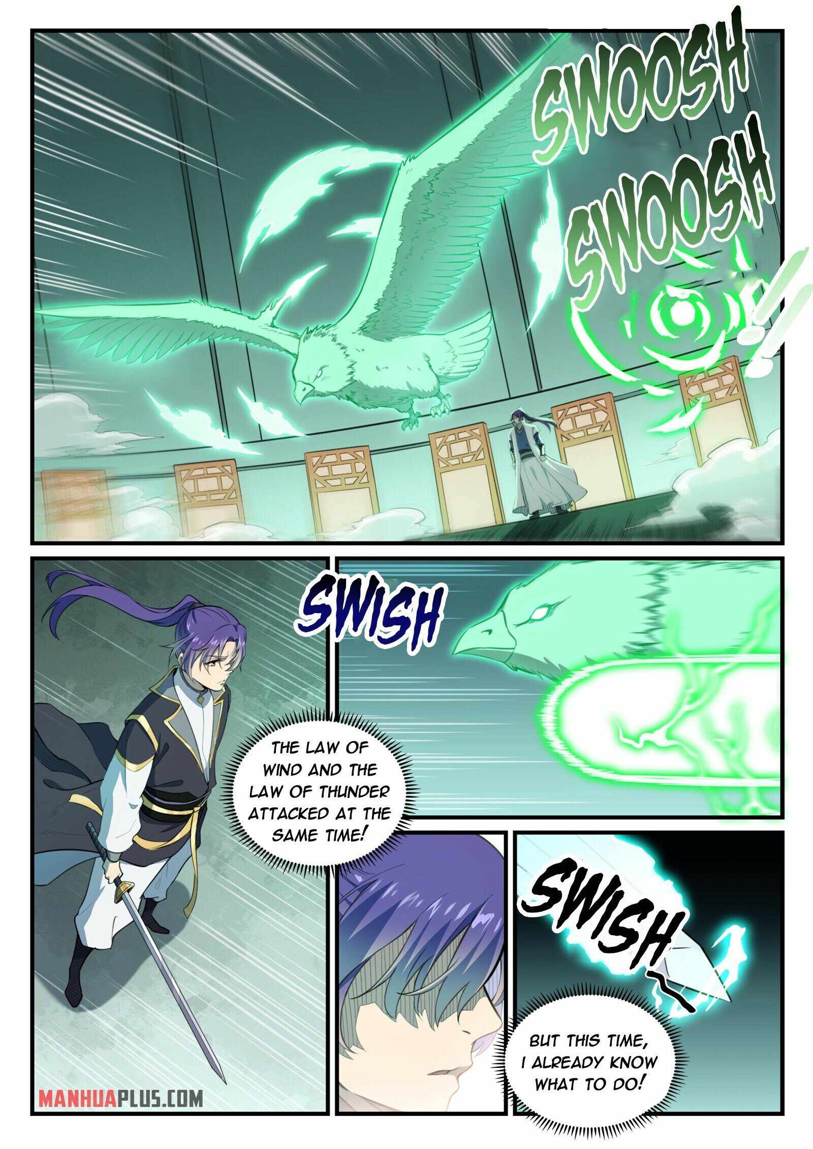 Apotheosis - chapter-802 - Page 9