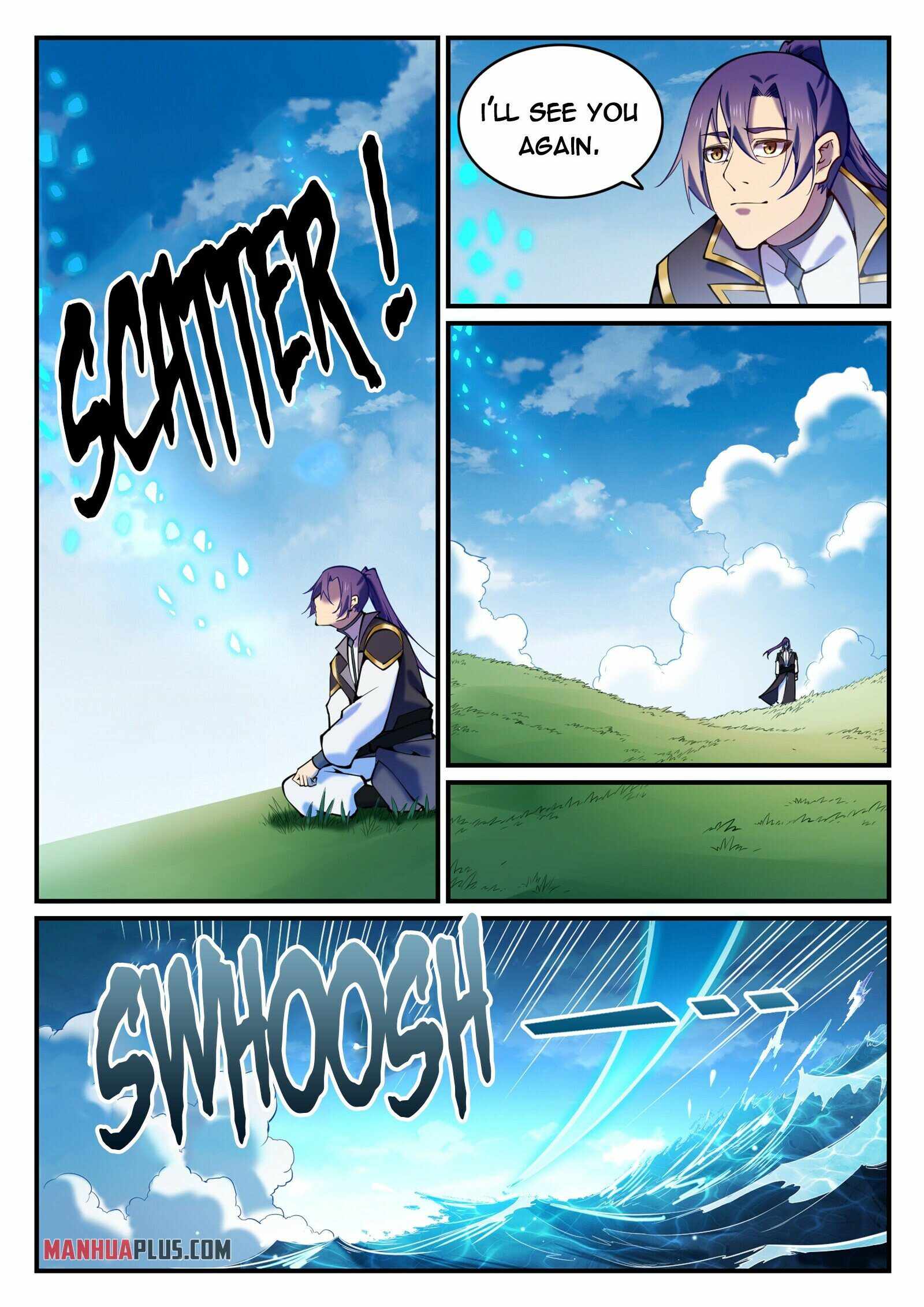 Apotheosis - chapter-803 - Page 10