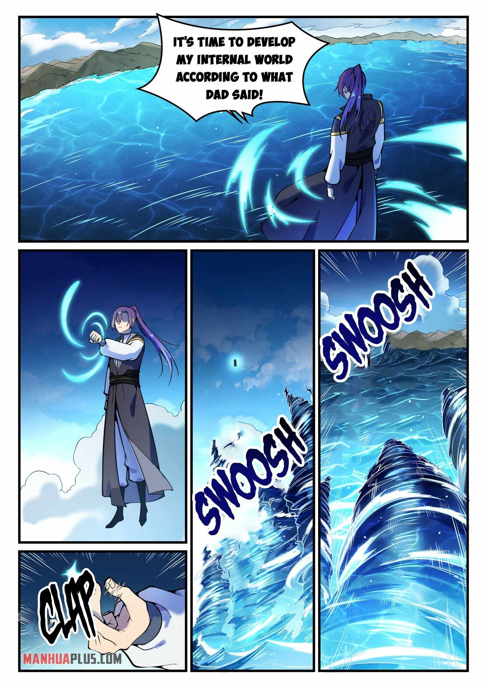 Apotheosis - chapter-803 - Page 11