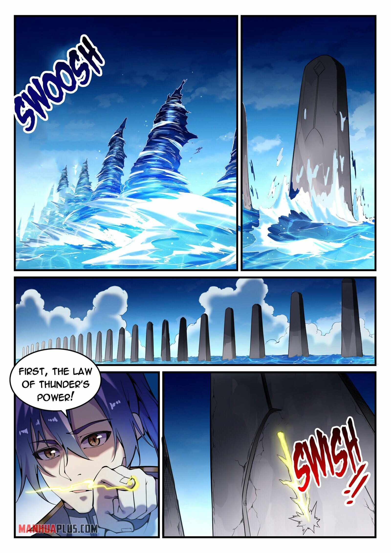 Apotheosis - chapter-803 - Page 12