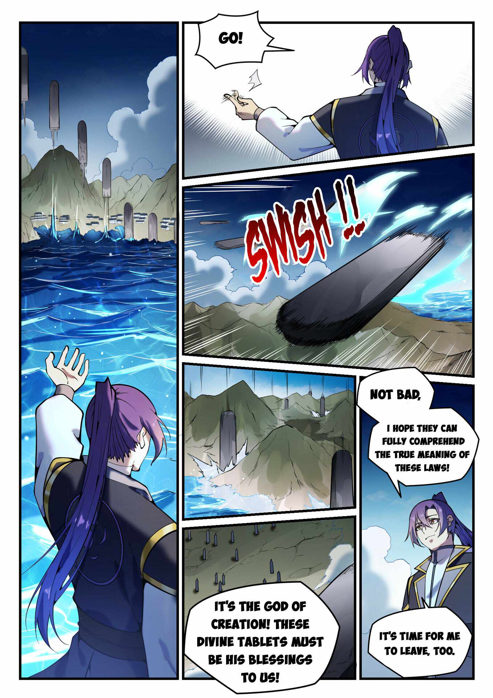 Apotheosis - chapter-803 - Page 14