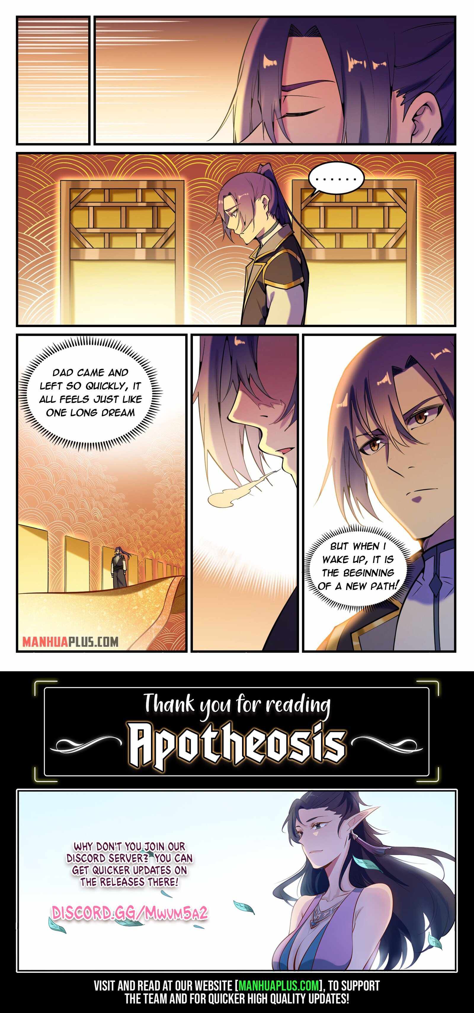 Apotheosis - chapter-803 - Page 15