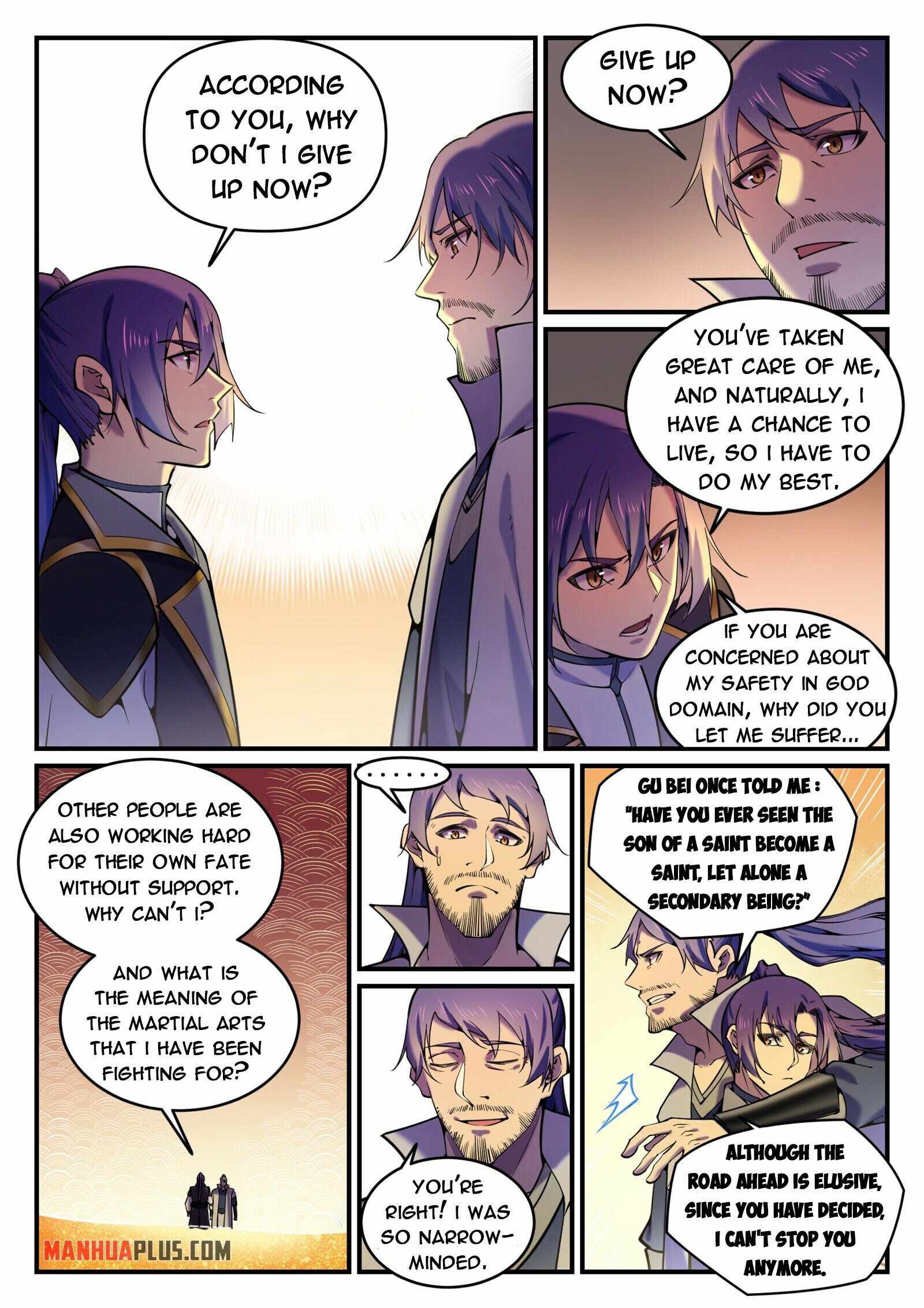 Apotheosis - chapter-803 - Page 2