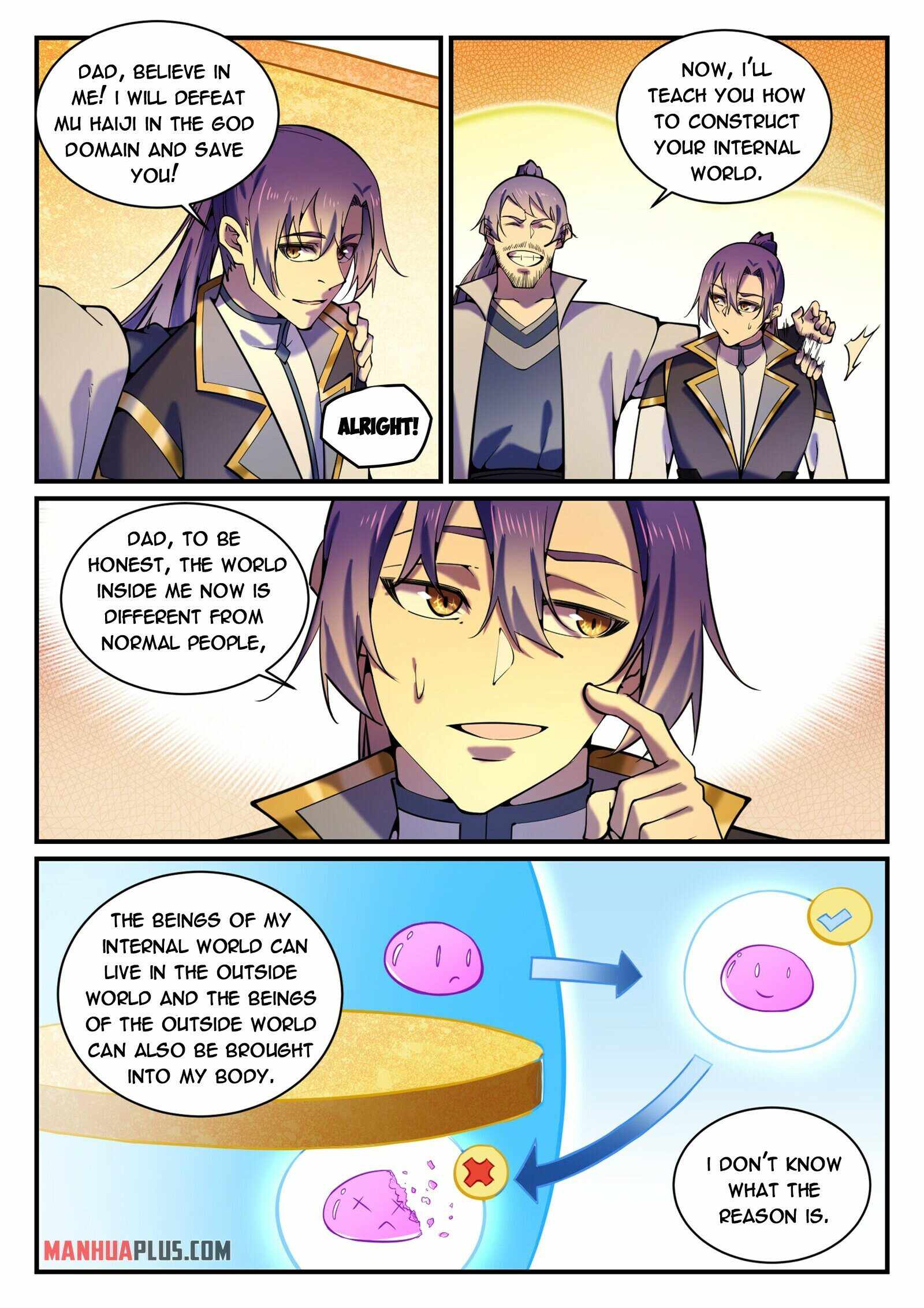 Apotheosis - chapter-803 - Page 3