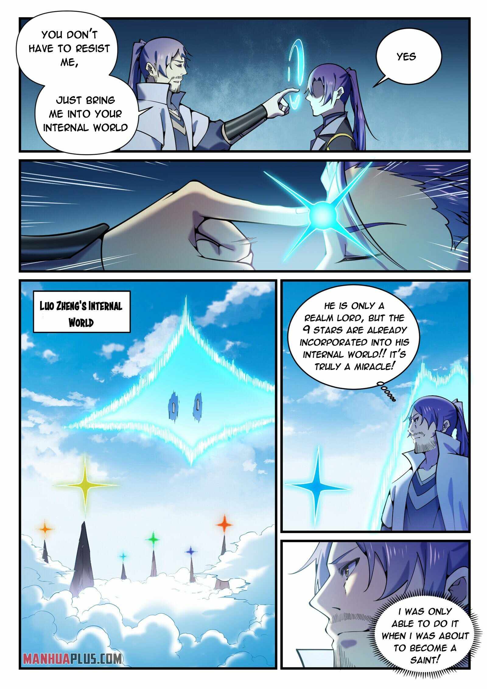 Apotheosis - chapter-803 - Page 4