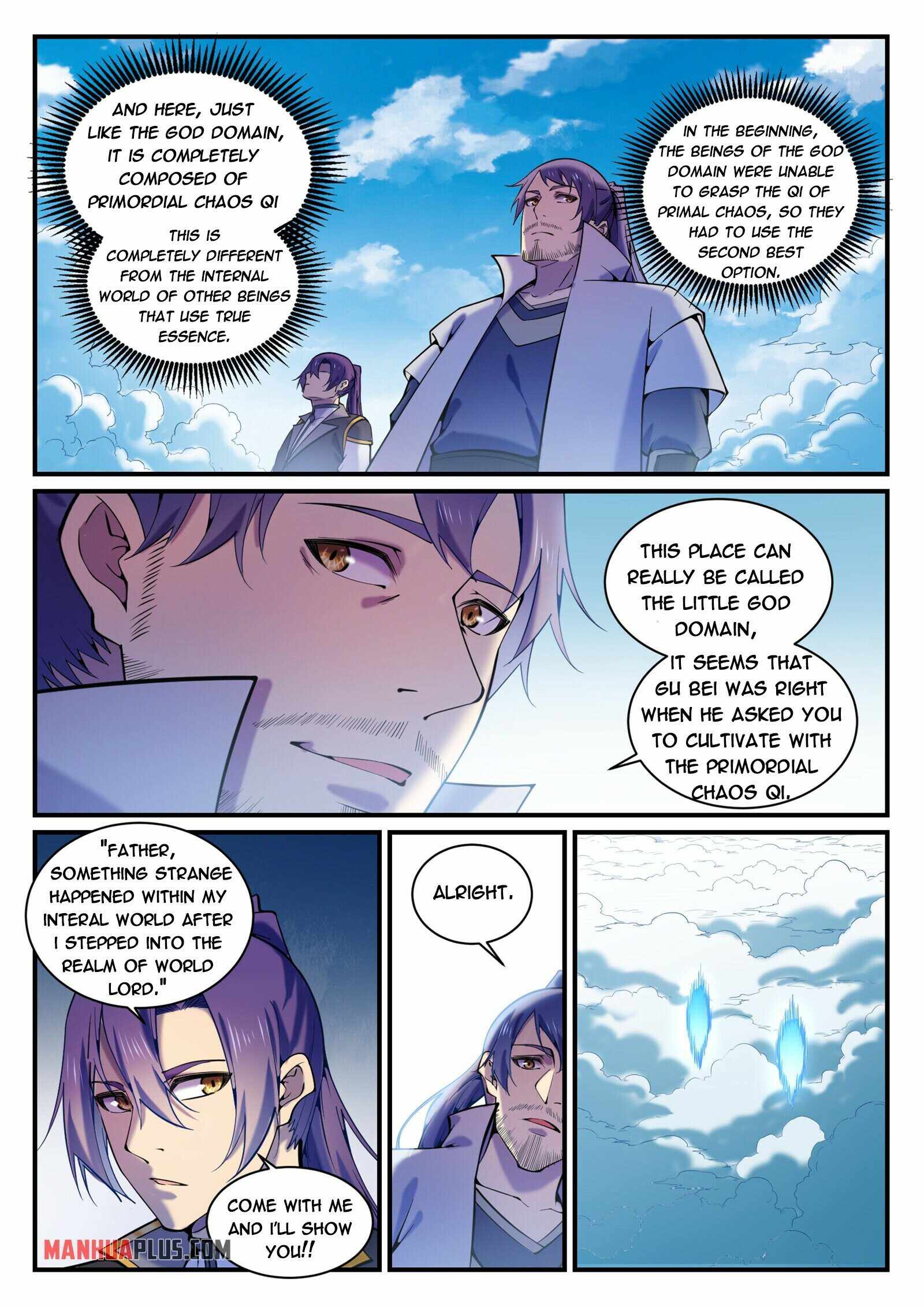 Apotheosis - chapter-803 - Page 5