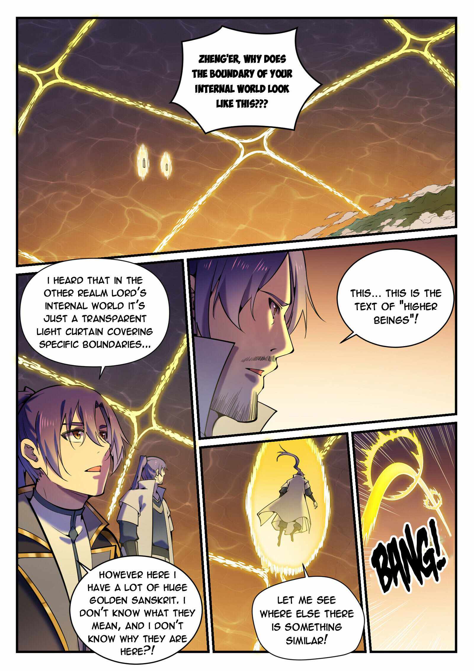 Apotheosis - chapter-803 - Page 6