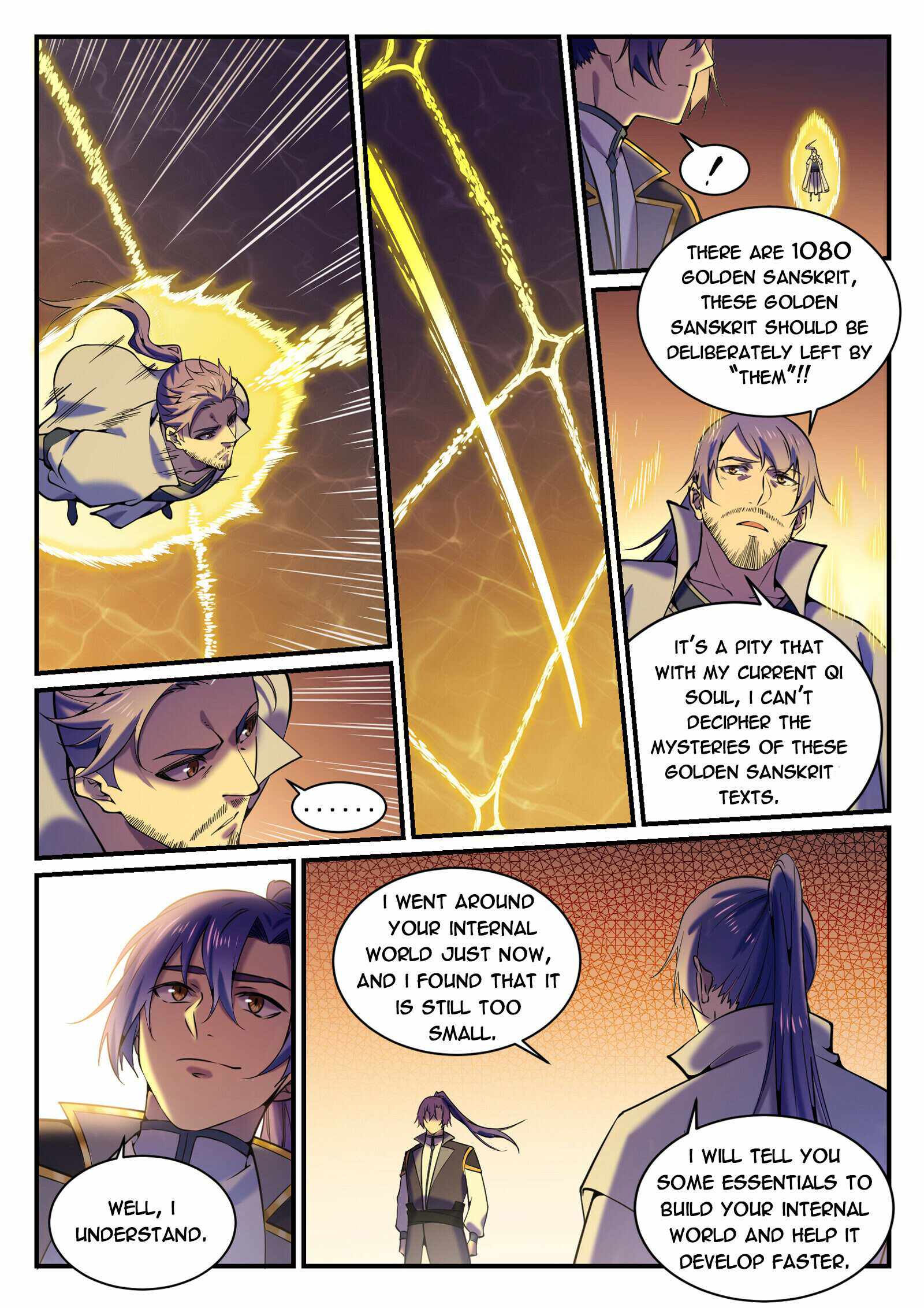 Apotheosis - chapter-803 - Page 7