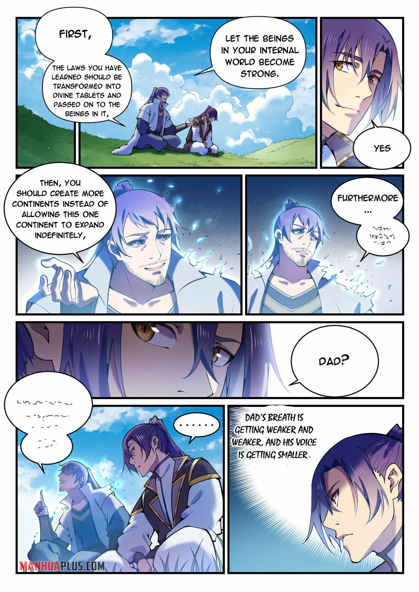 Apotheosis - chapter-803 - Page 8