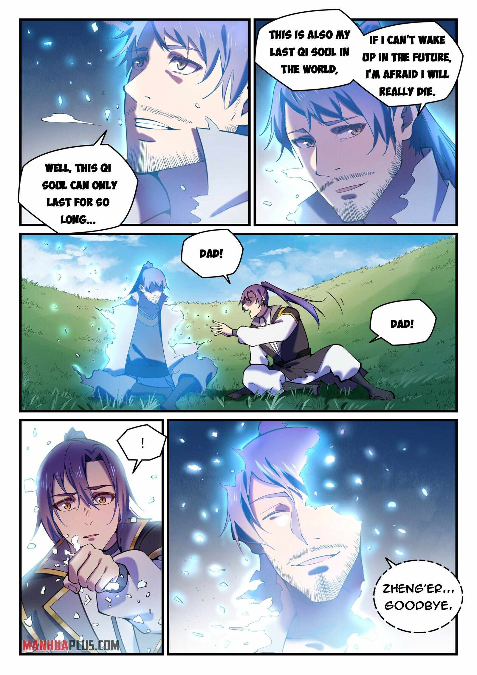 Apotheosis - chapter-803 - Page 9