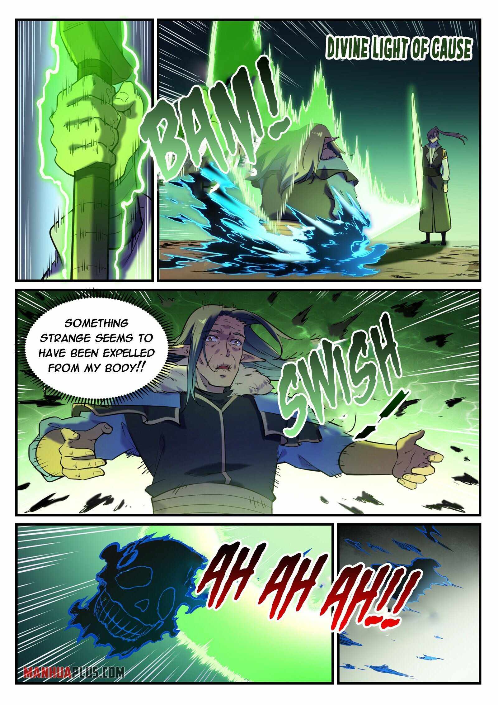 Apotheosis - chapter-804 - Page 10