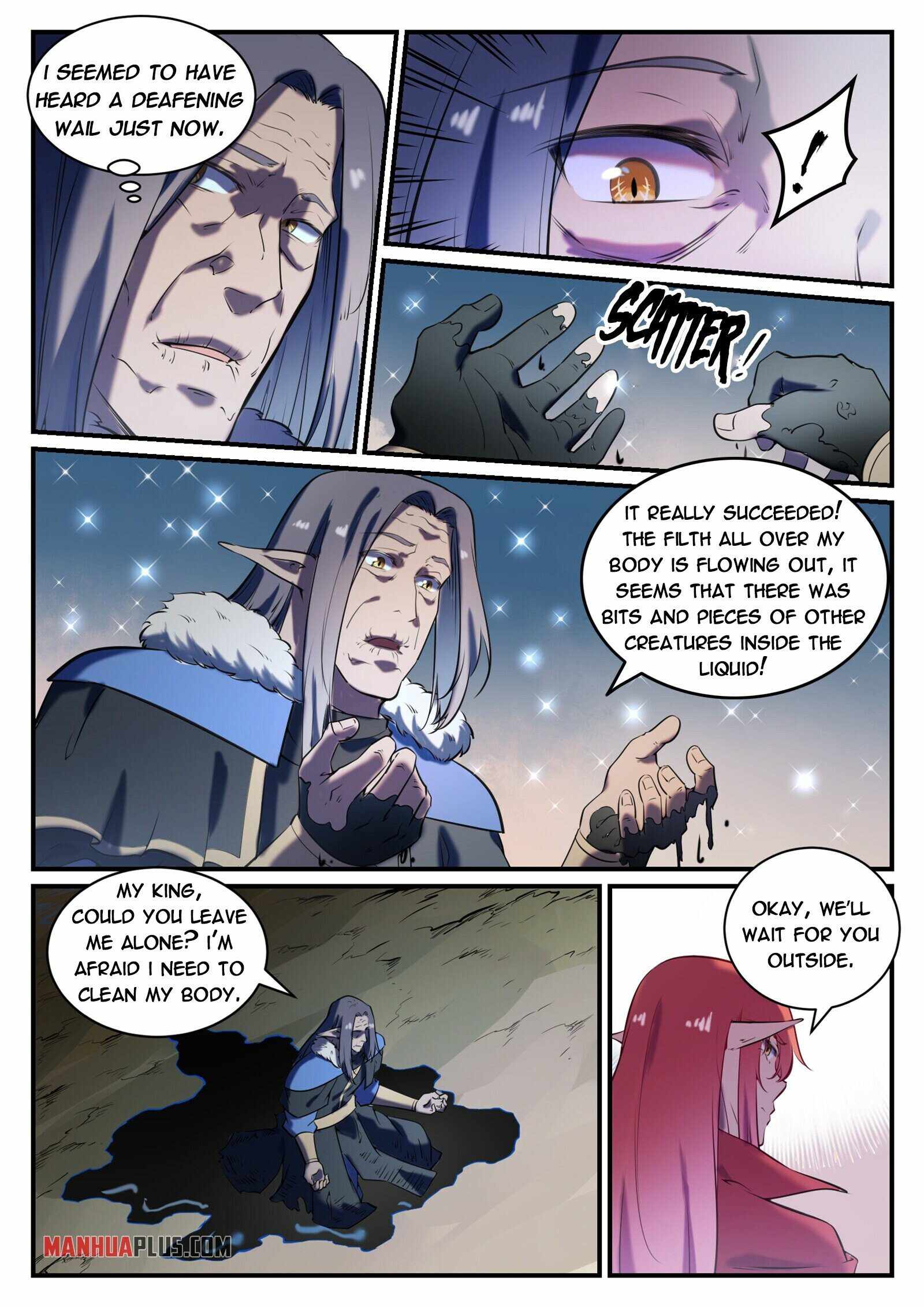 Apotheosis - chapter-804 - Page 11