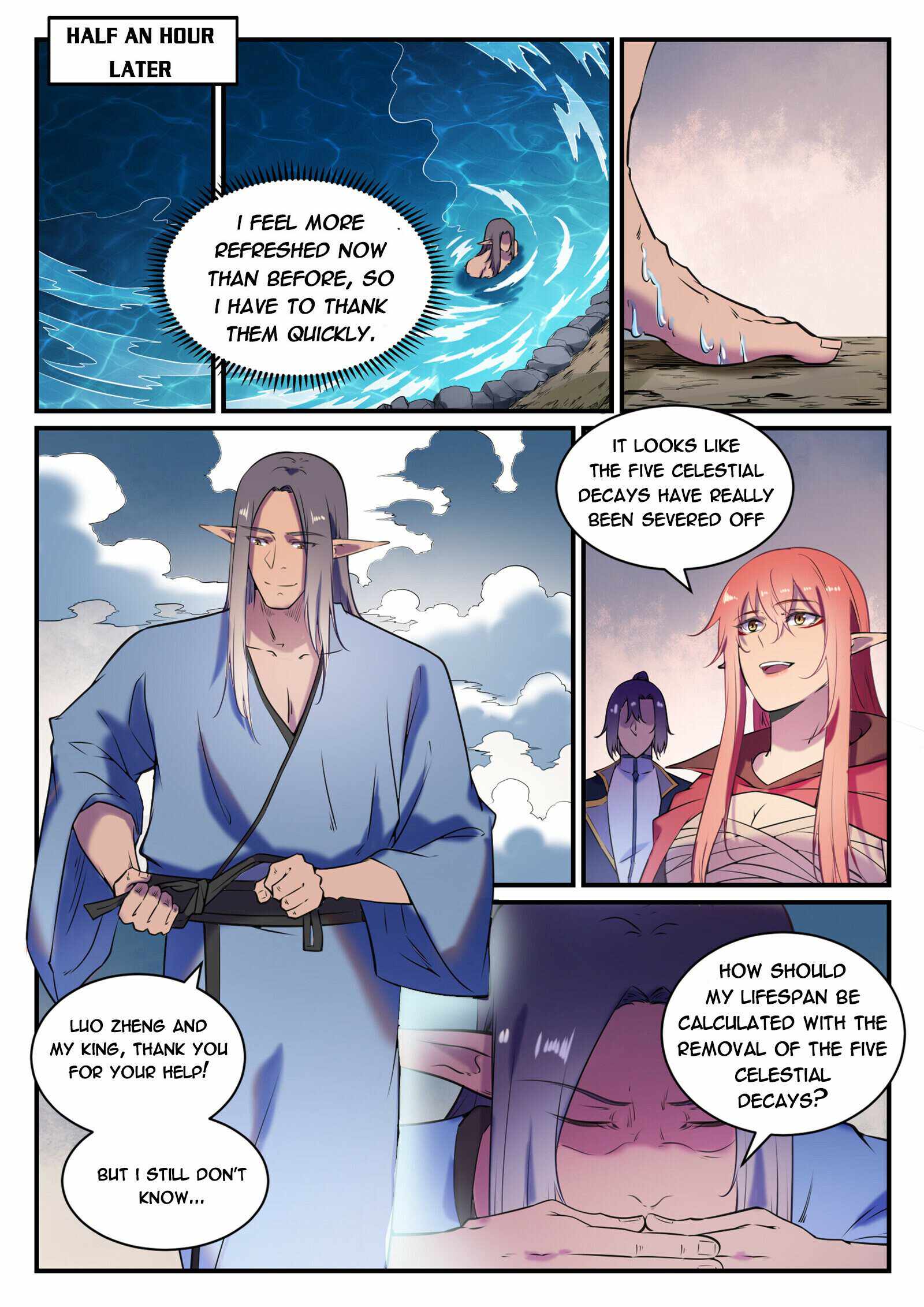 Apotheosis - chapter-804 - Page 12