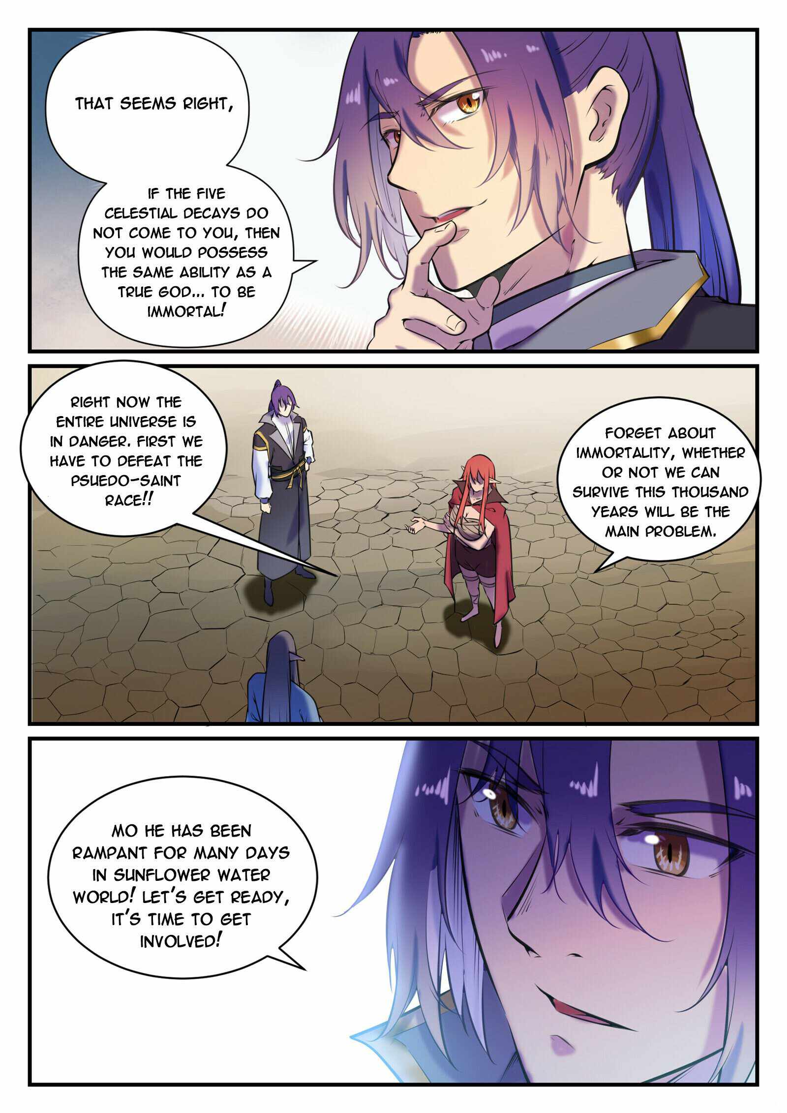 Apotheosis - chapter-804 - Page 13