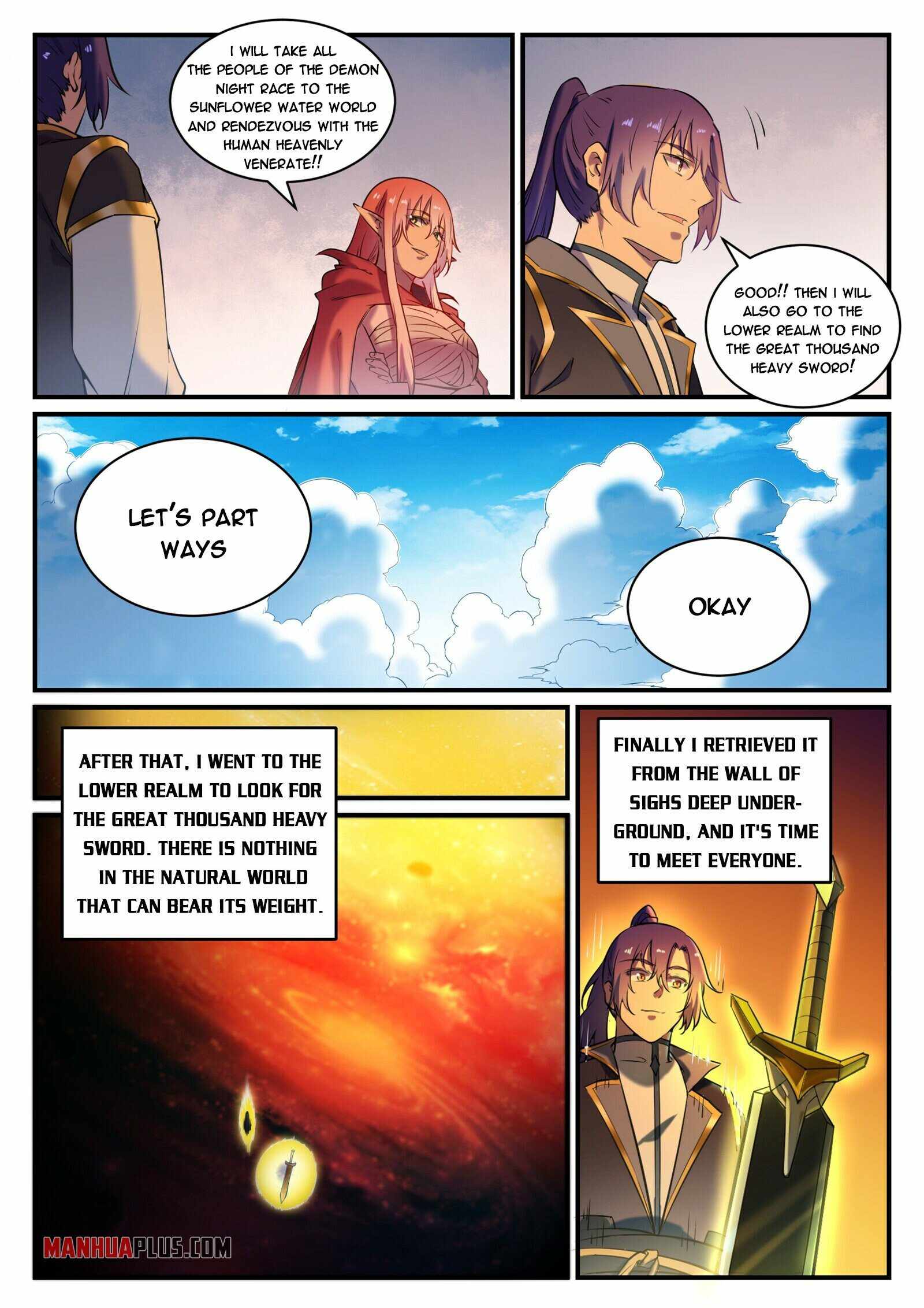 Apotheosis - chapter-804 - Page 14