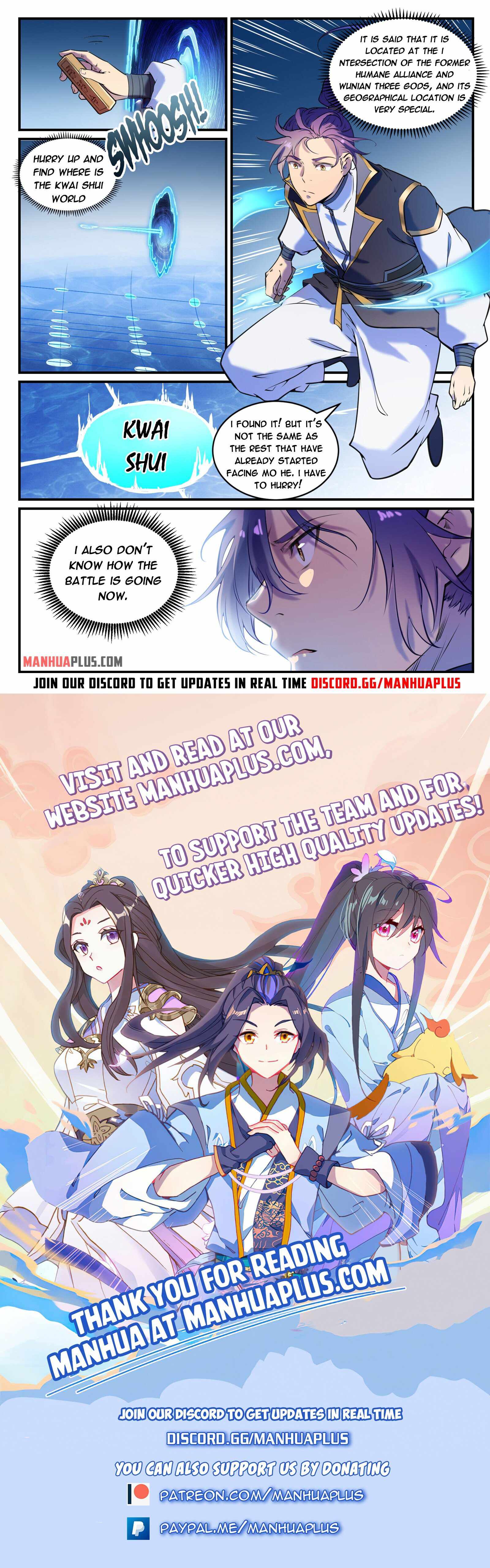 Apotheosis - chapter-804 - Page 15