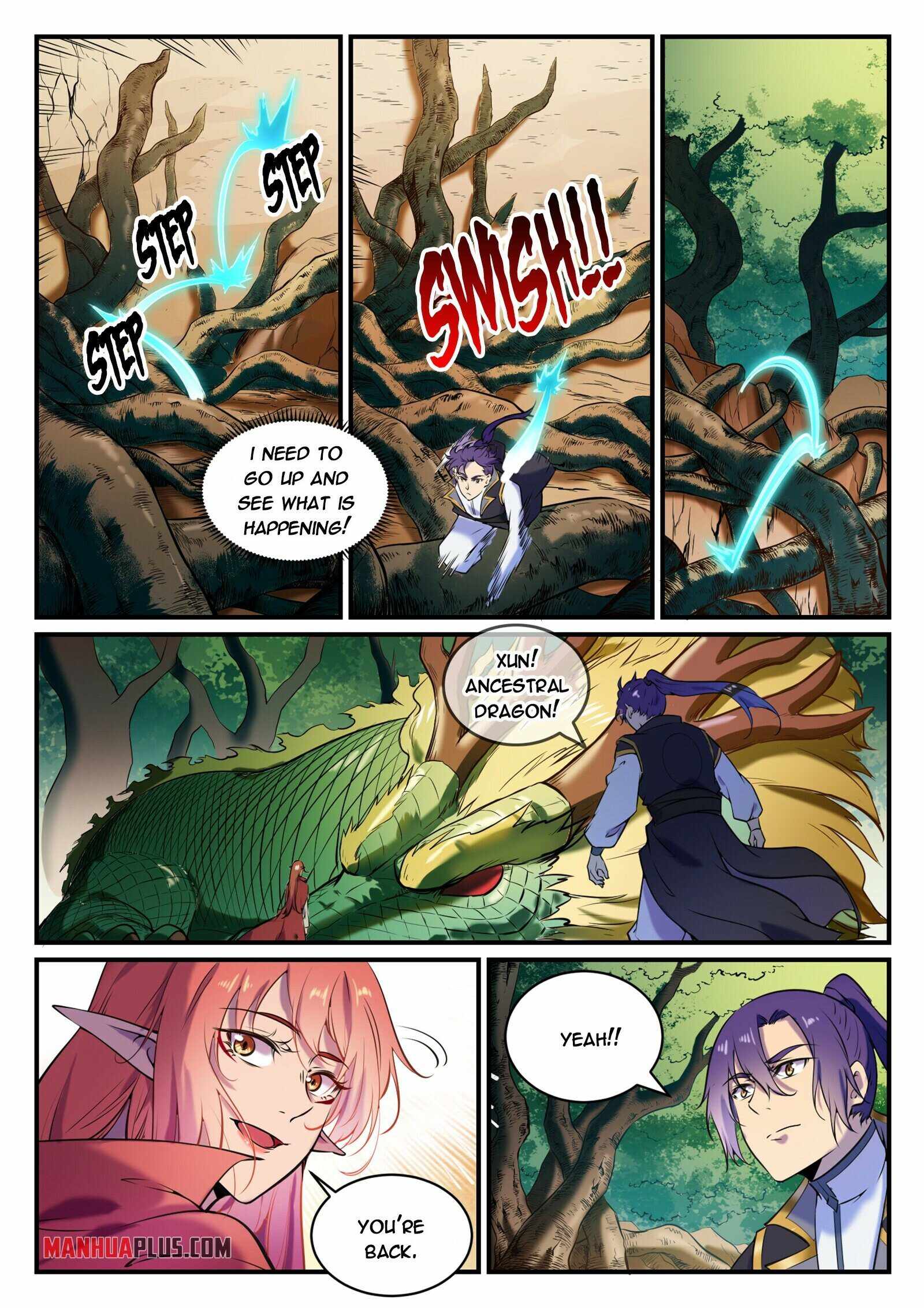 Apotheosis - chapter-804 - Page 2
