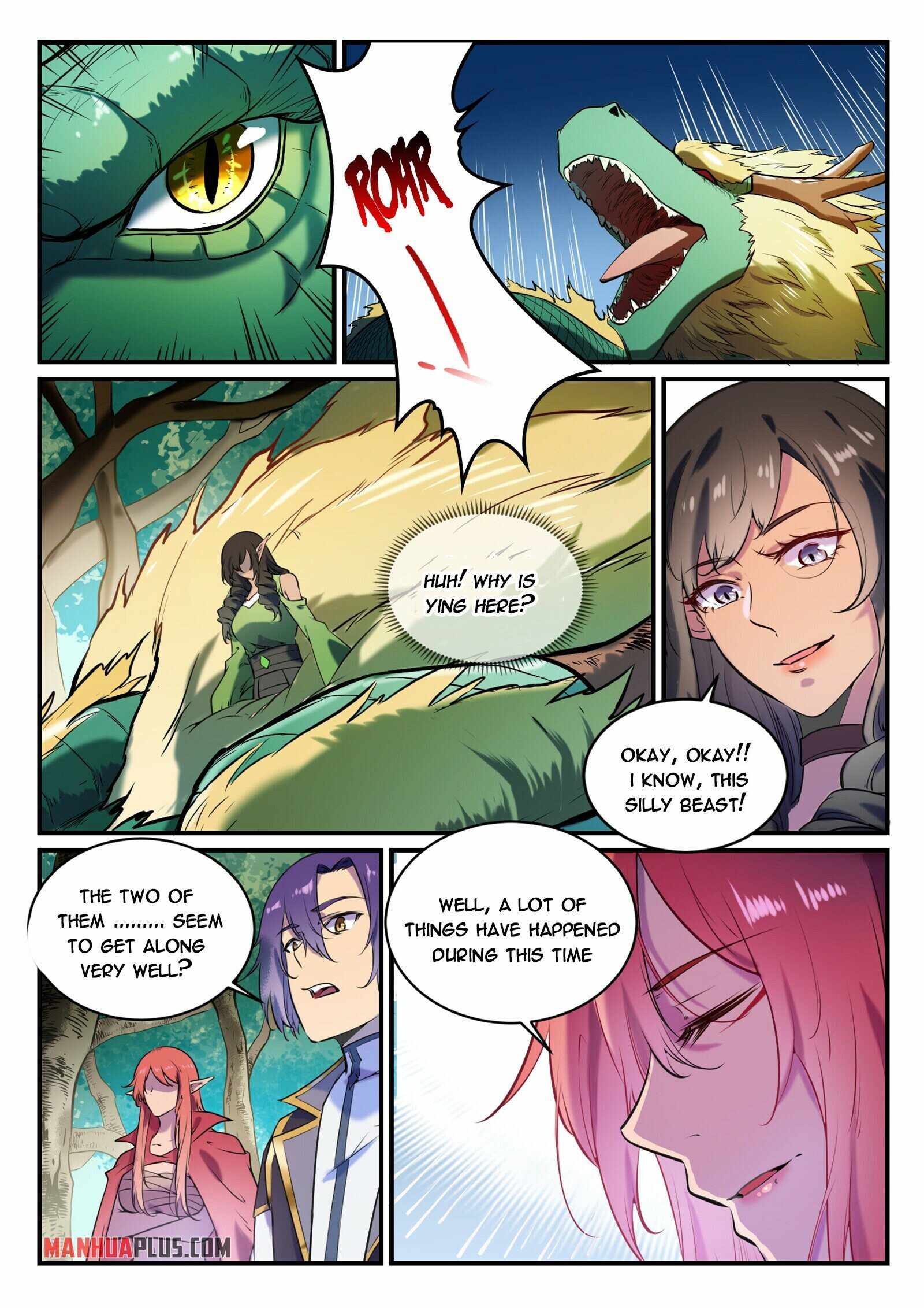 Apotheosis - chapter-804 - Page 3