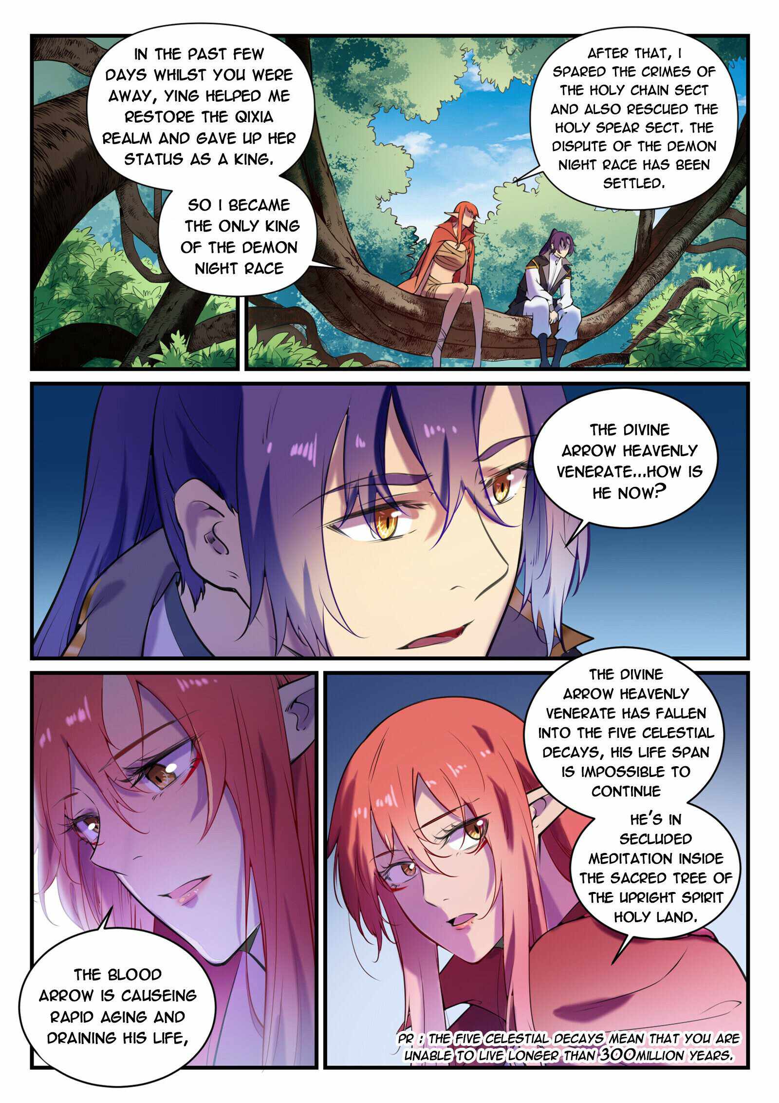 Apotheosis - chapter-804 - Page 4