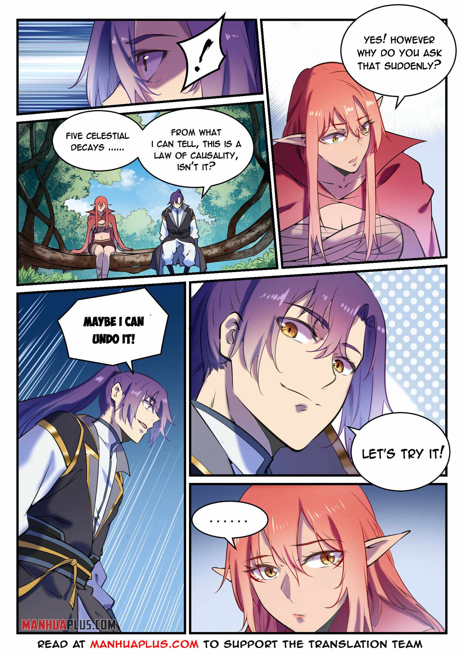 Apotheosis - chapter-804 - Page 5