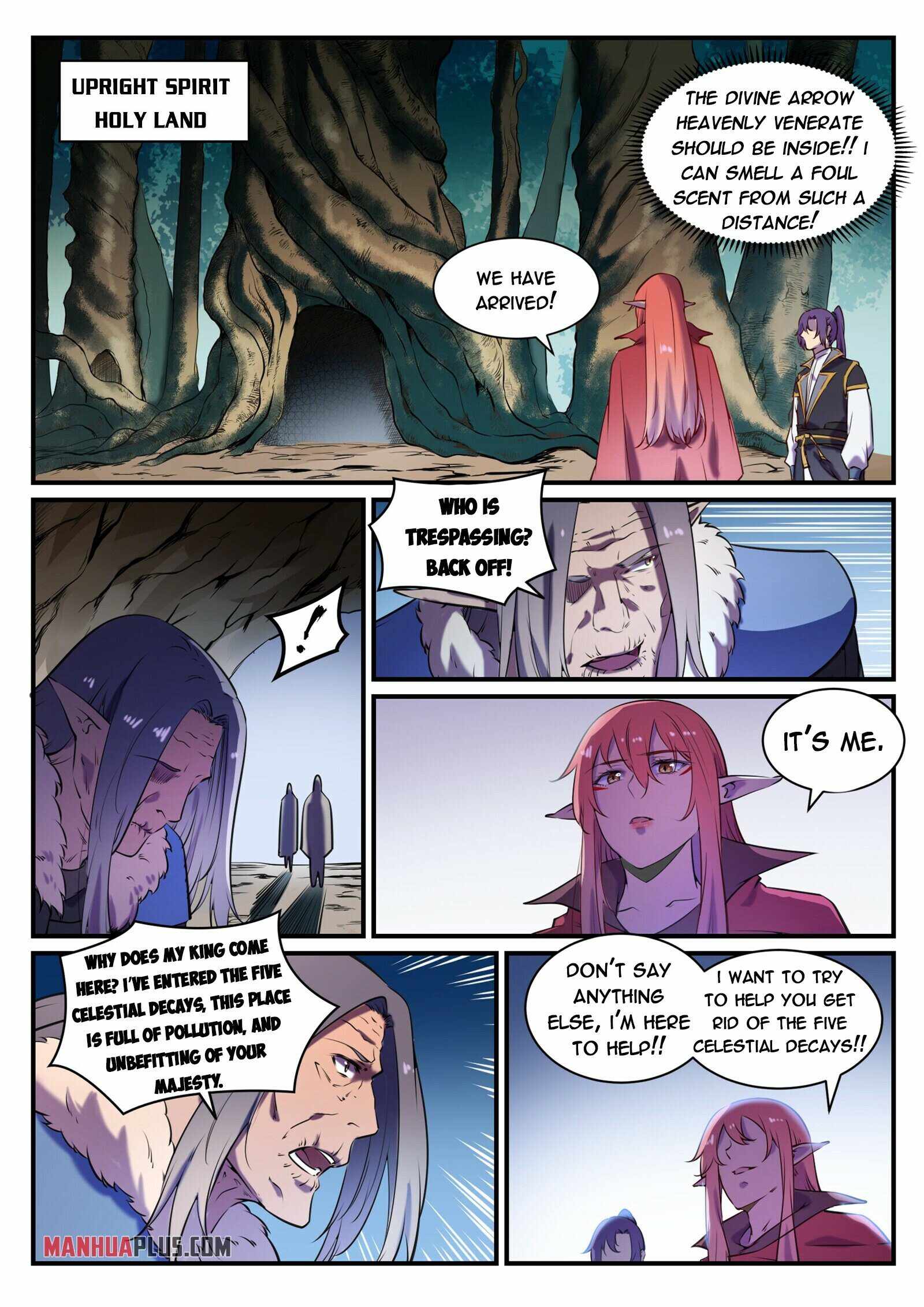 Apotheosis - chapter-804 - Page 6