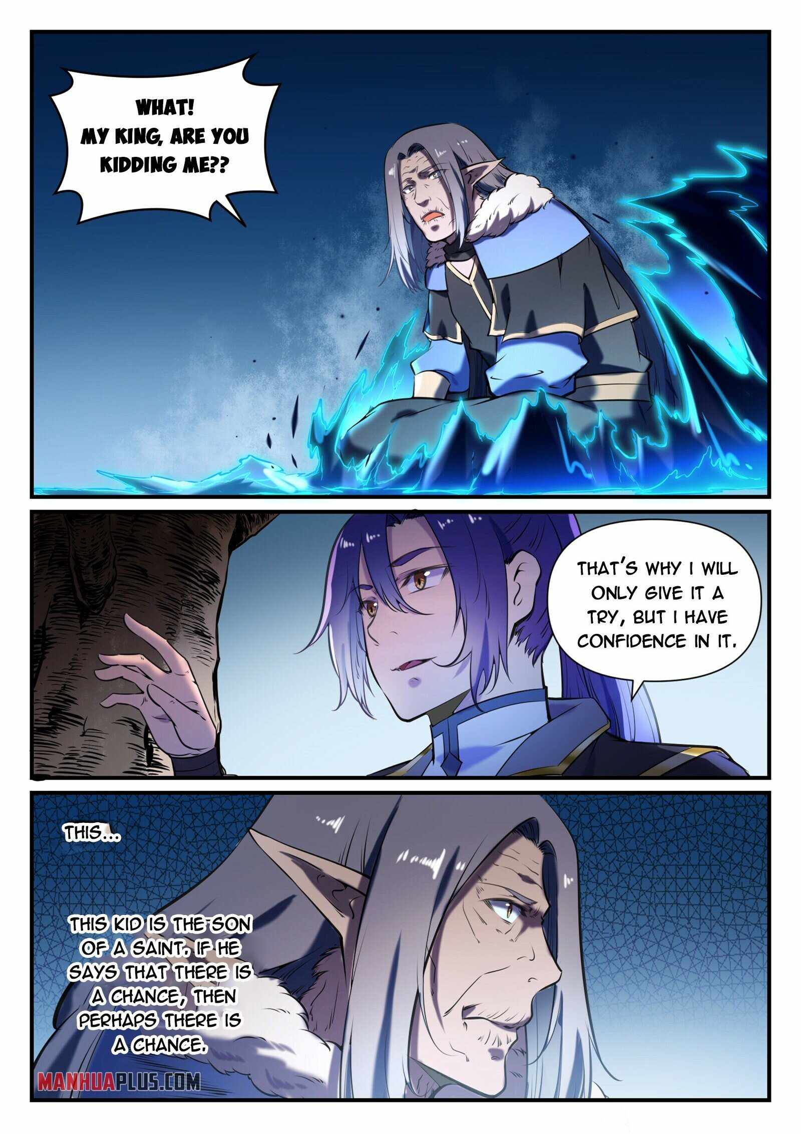 Apotheosis - chapter-804 - Page 7