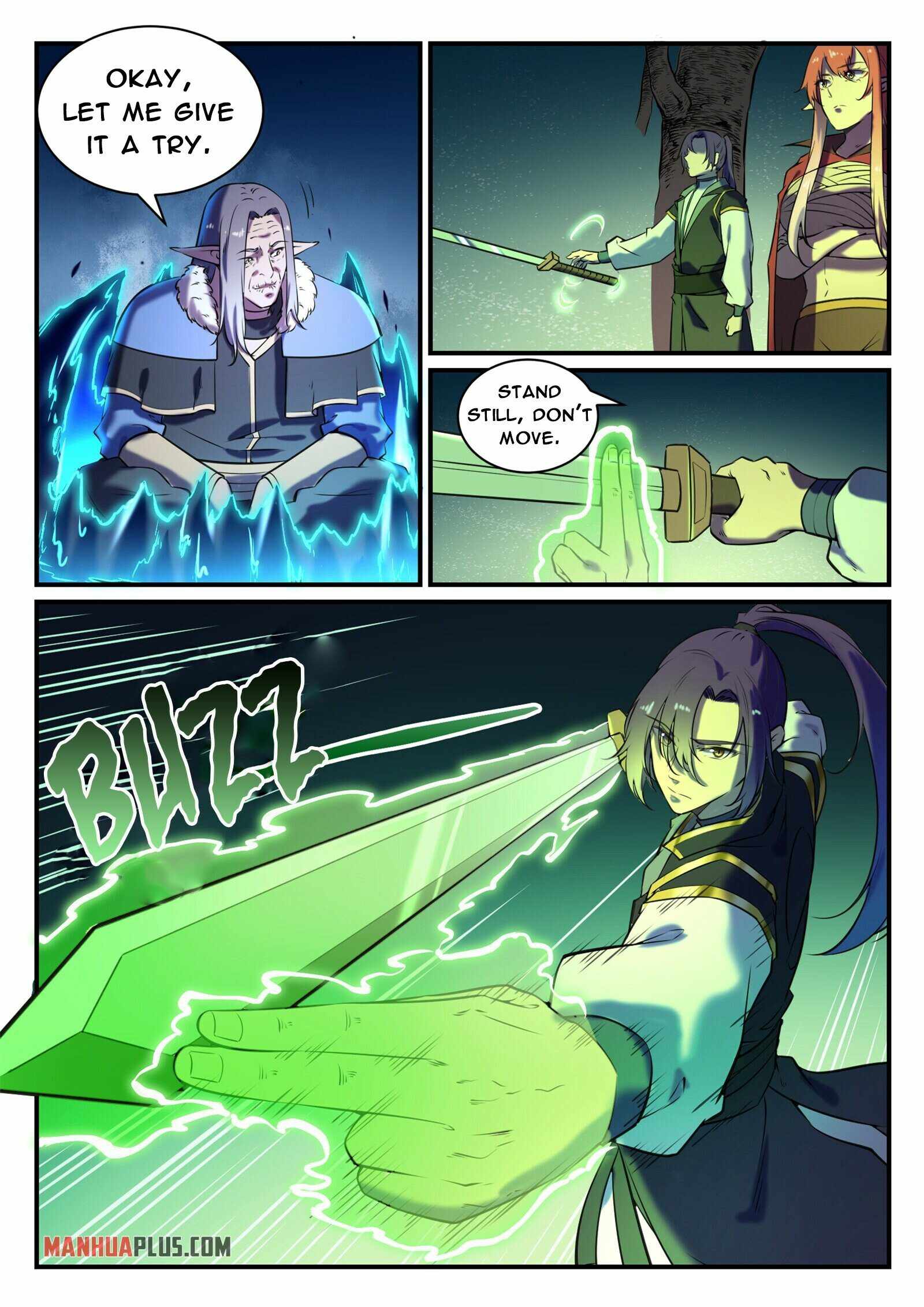 Apotheosis - chapter-804 - Page 8
