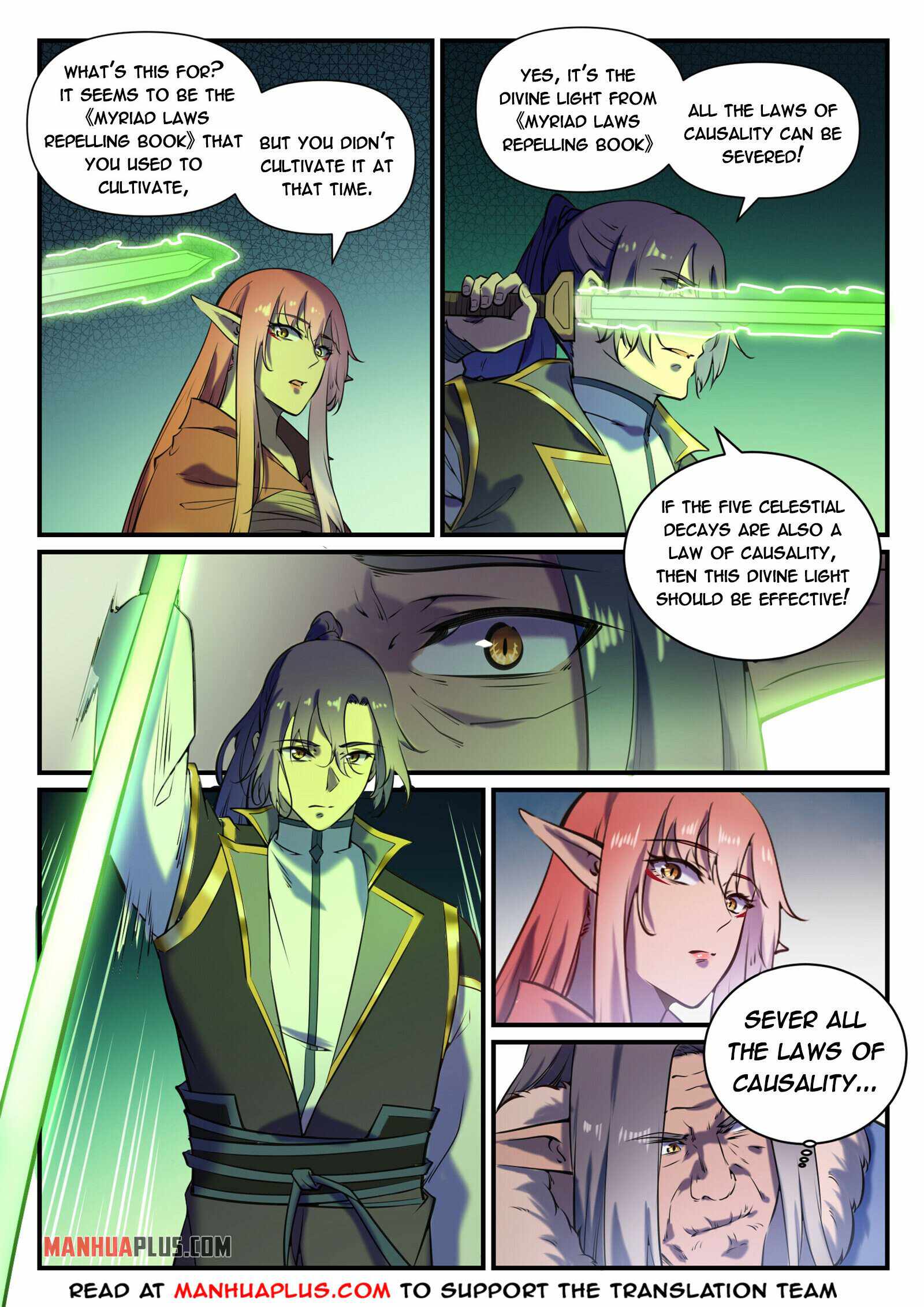 Apotheosis - chapter-804 - Page 9