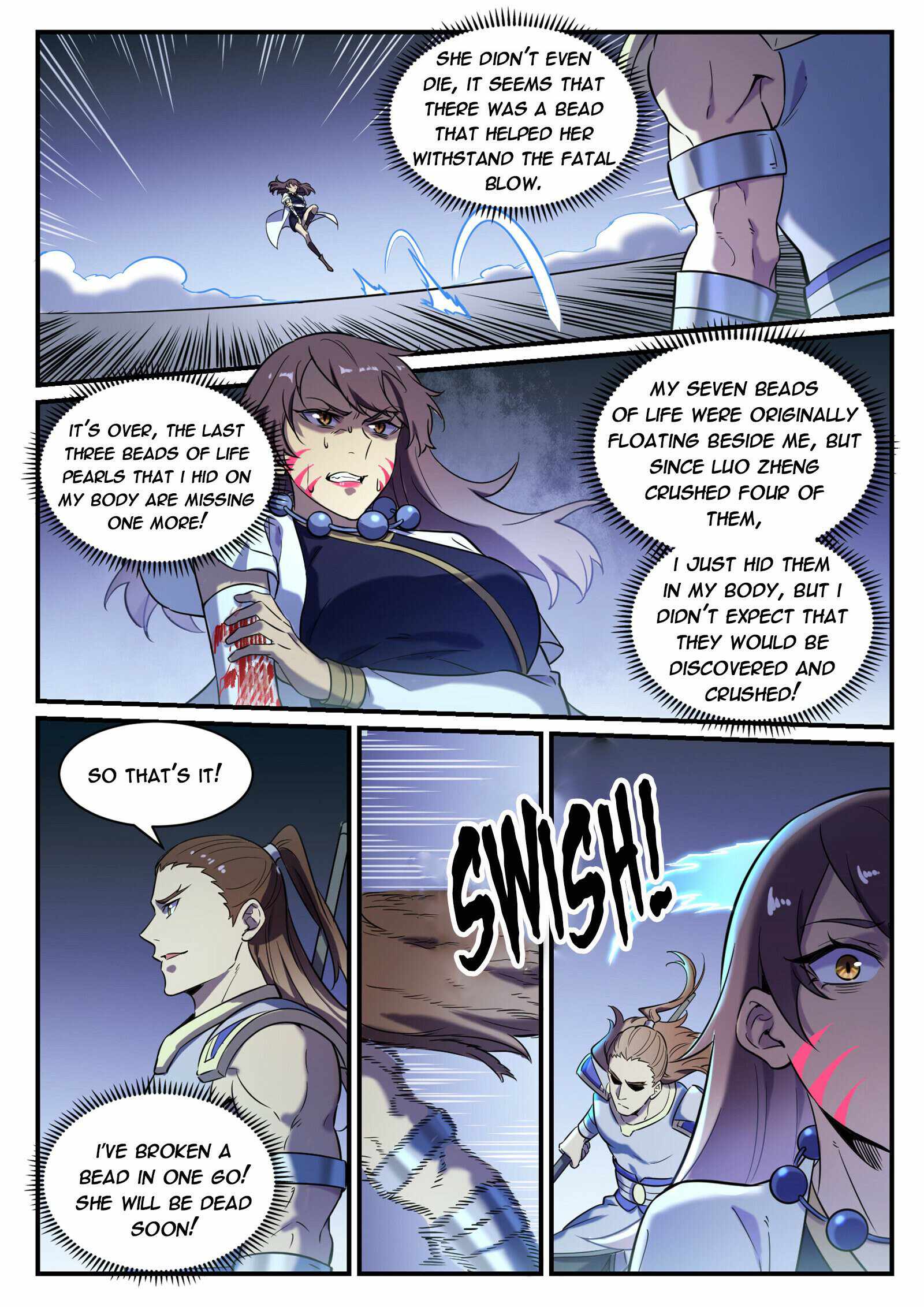 Apotheosis - chapter-805 - Page 10