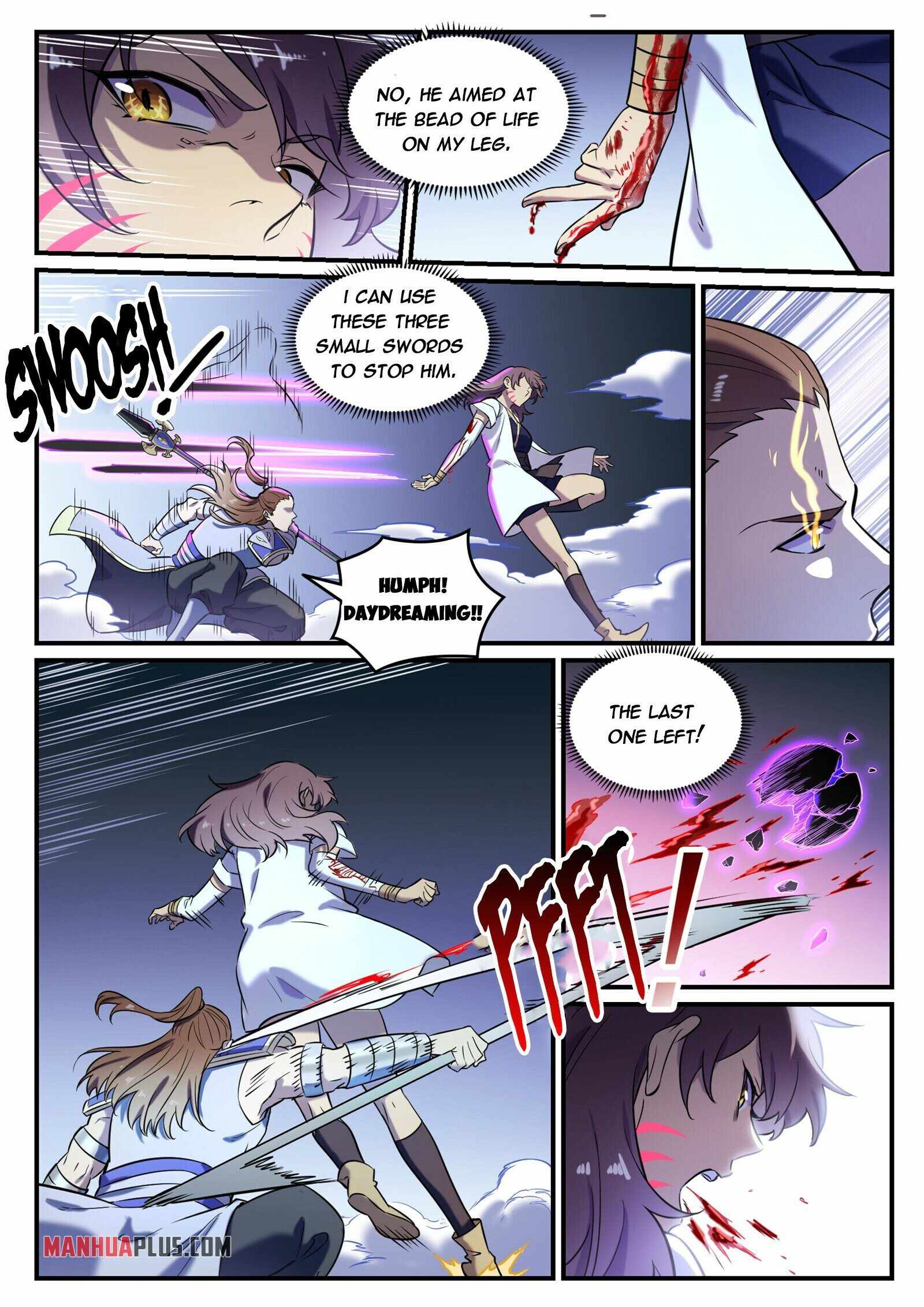 Apotheosis - chapter-805 - Page 11