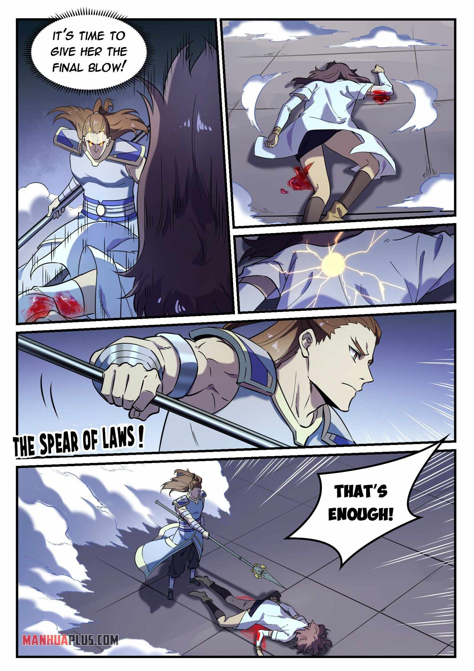 Apotheosis - chapter-805 - Page 12