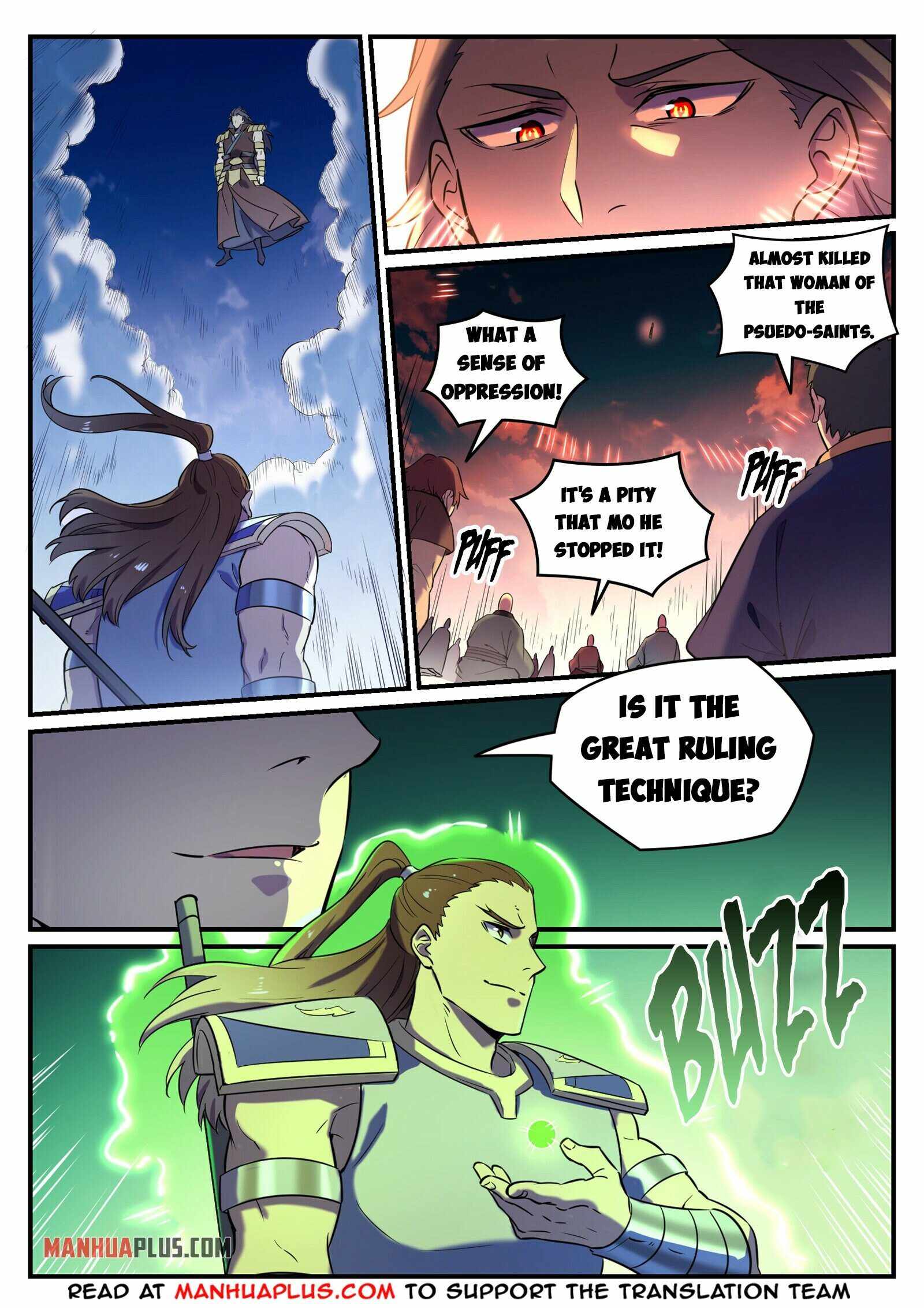 Apotheosis - chapter-805 - Page 13