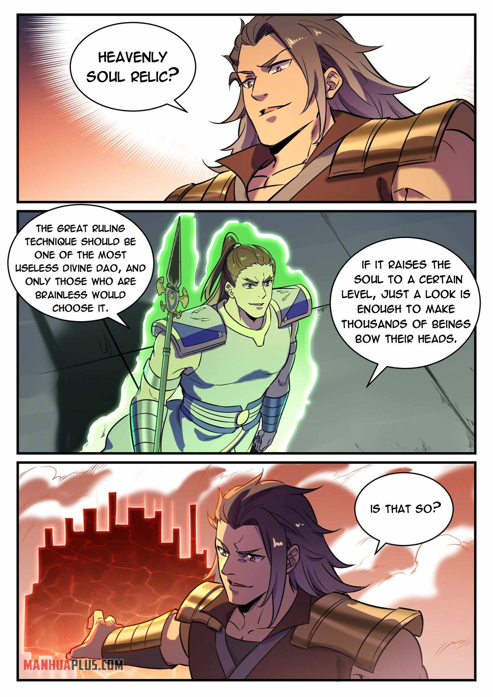 Apotheosis - chapter-805 - Page 14