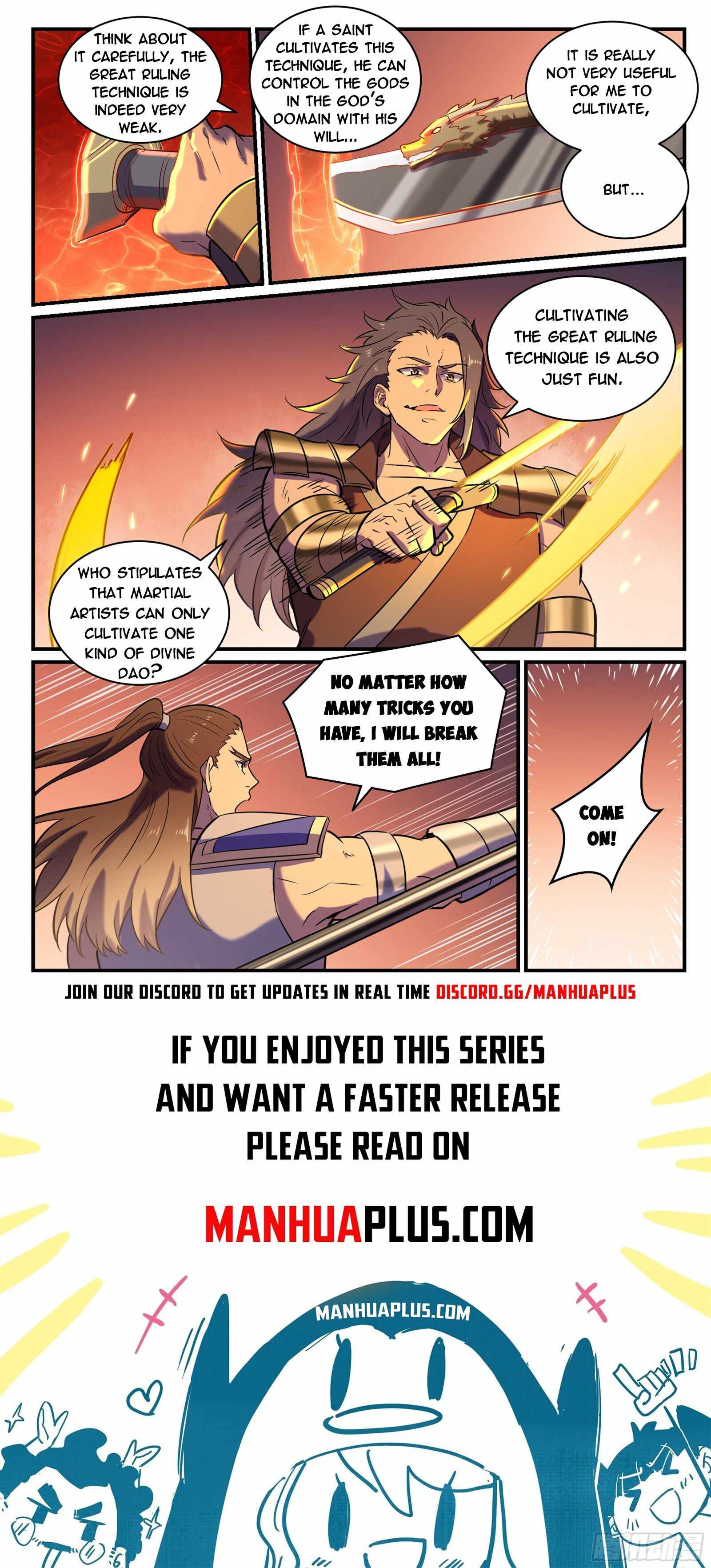 Apotheosis - chapter-805 - Page 15