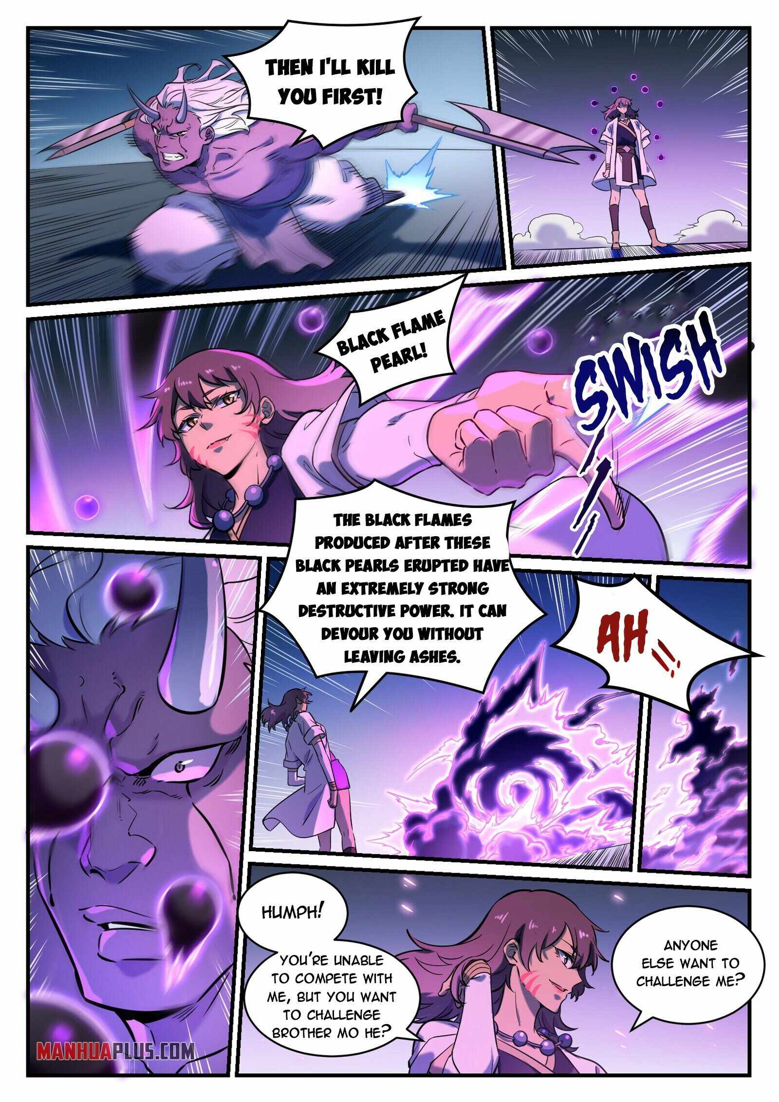 Apotheosis - chapter-805 - Page 2