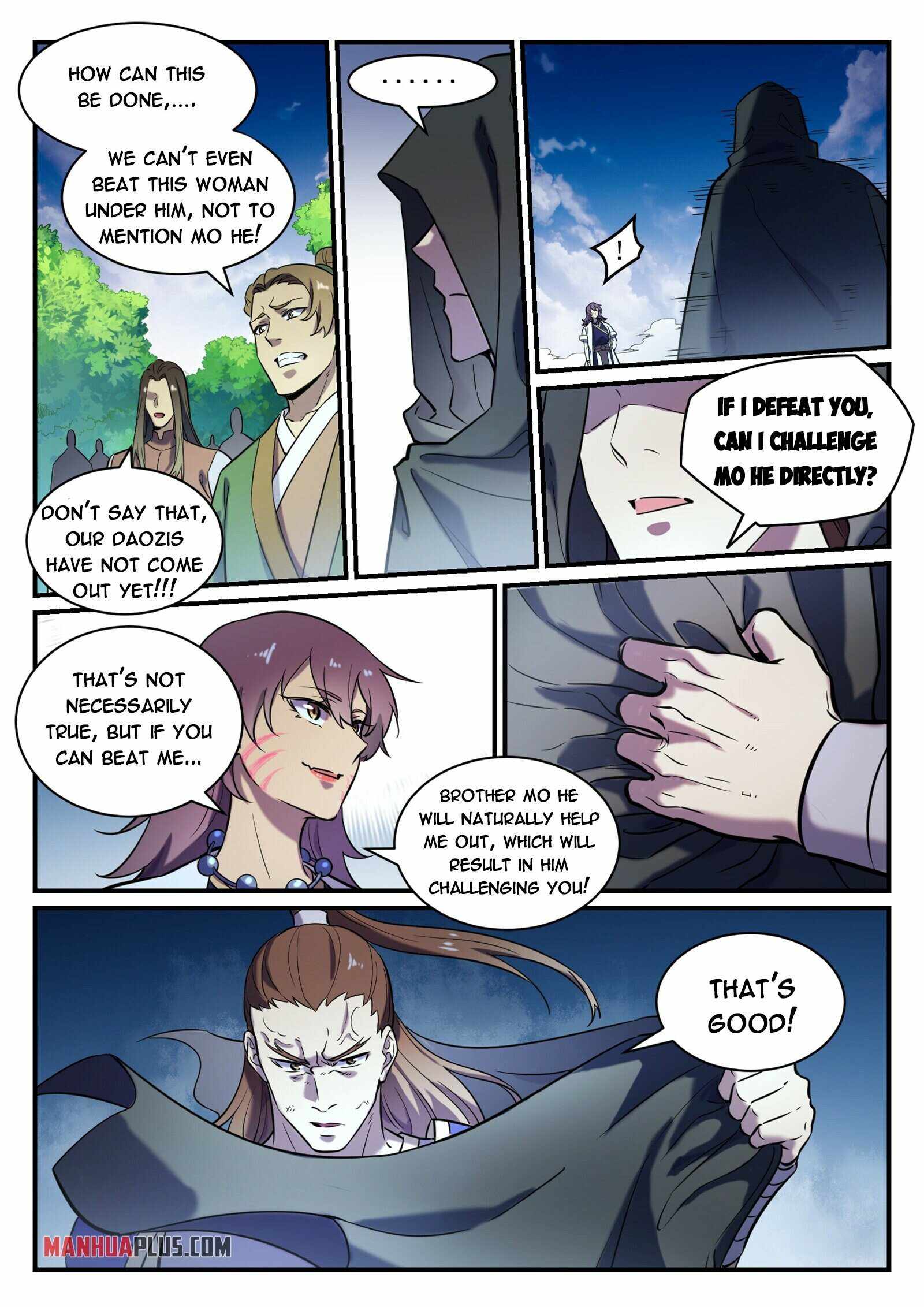 Apotheosis - chapter-805 - Page 3