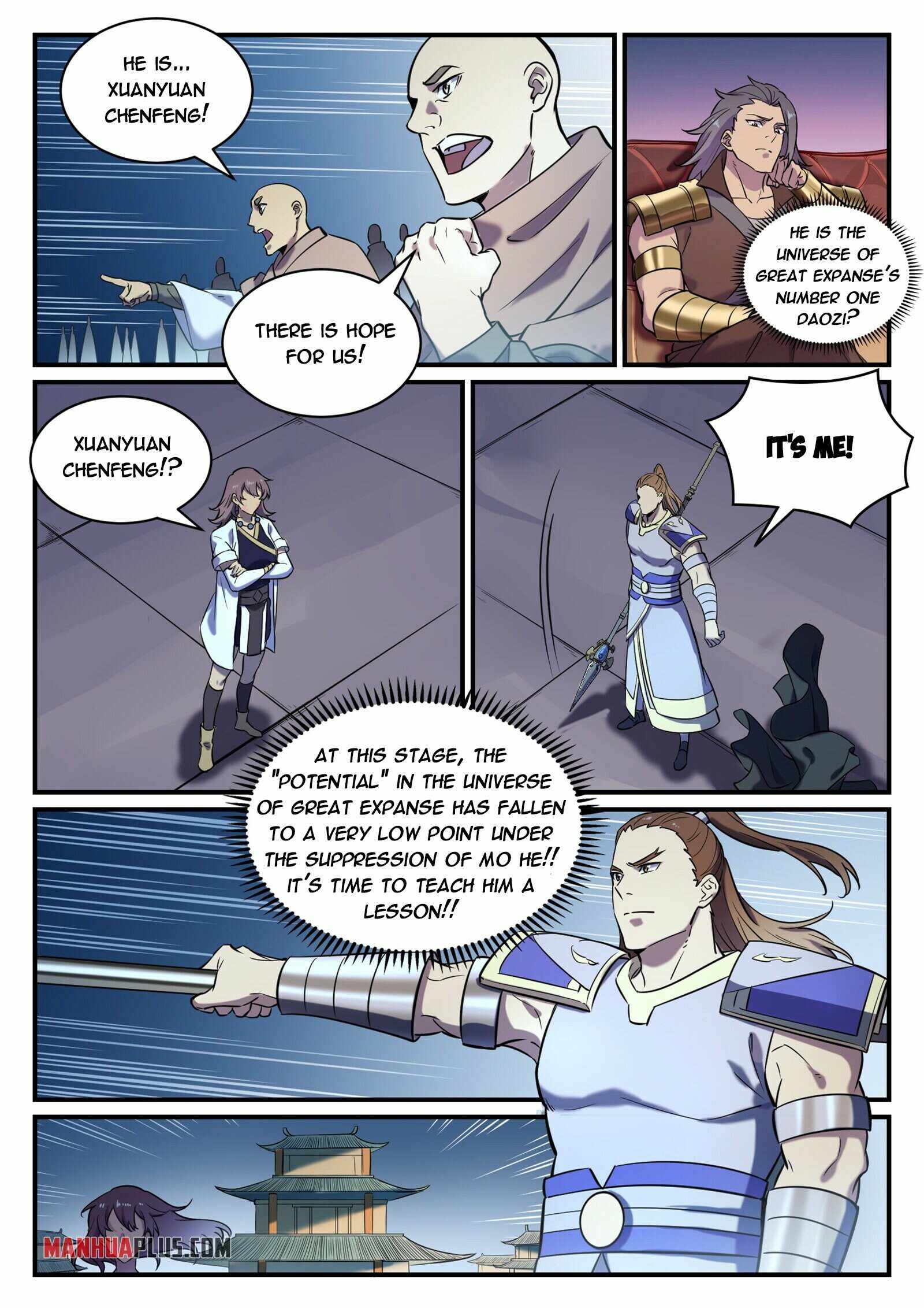 Apotheosis - chapter-805 - Page 4