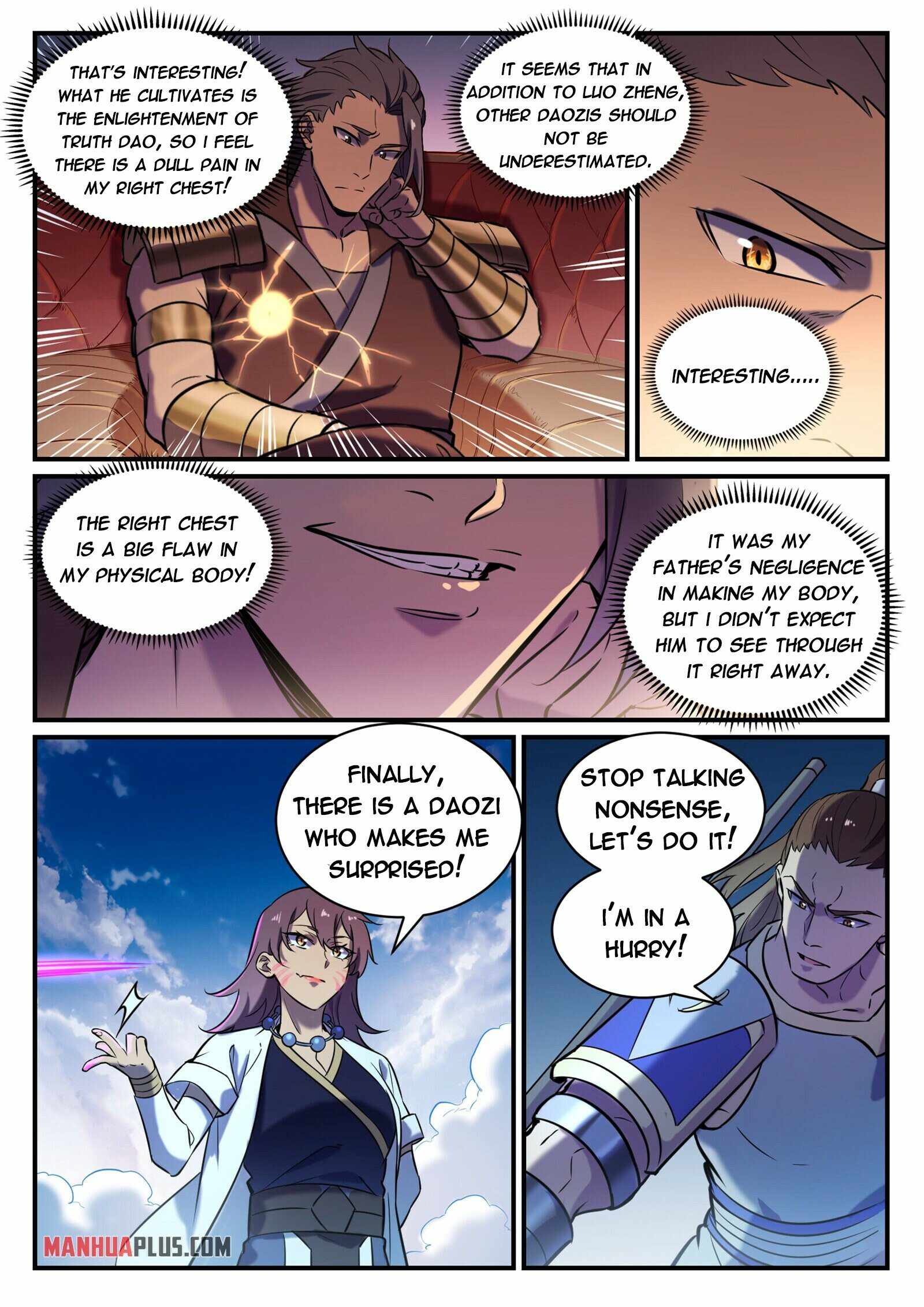 Apotheosis - chapter-805 - Page 5