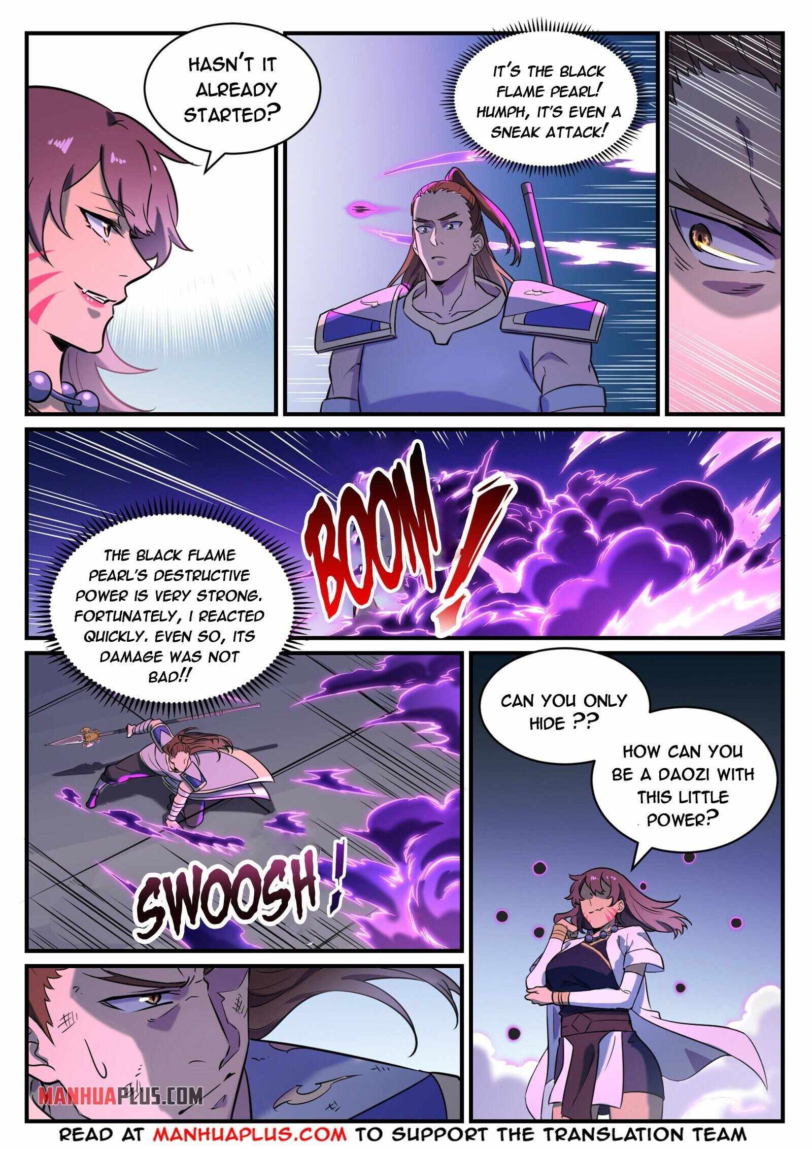 Apotheosis - chapter-805 - Page 6