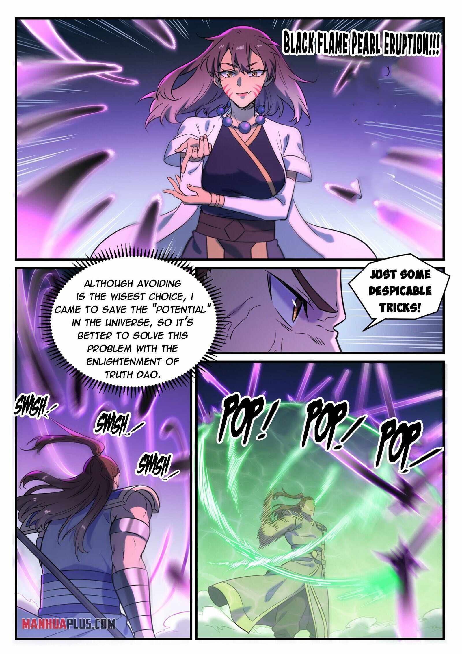 Apotheosis - chapter-805 - Page 7
