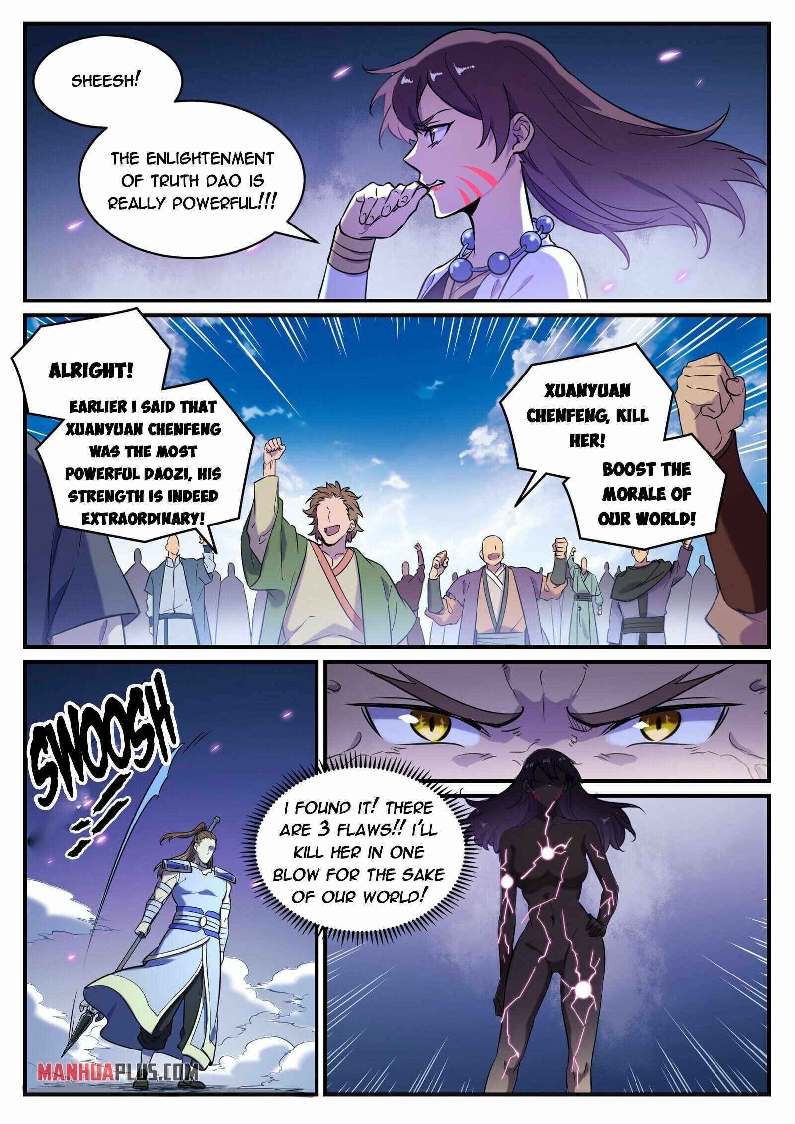 Apotheosis - chapter-805 - Page 8