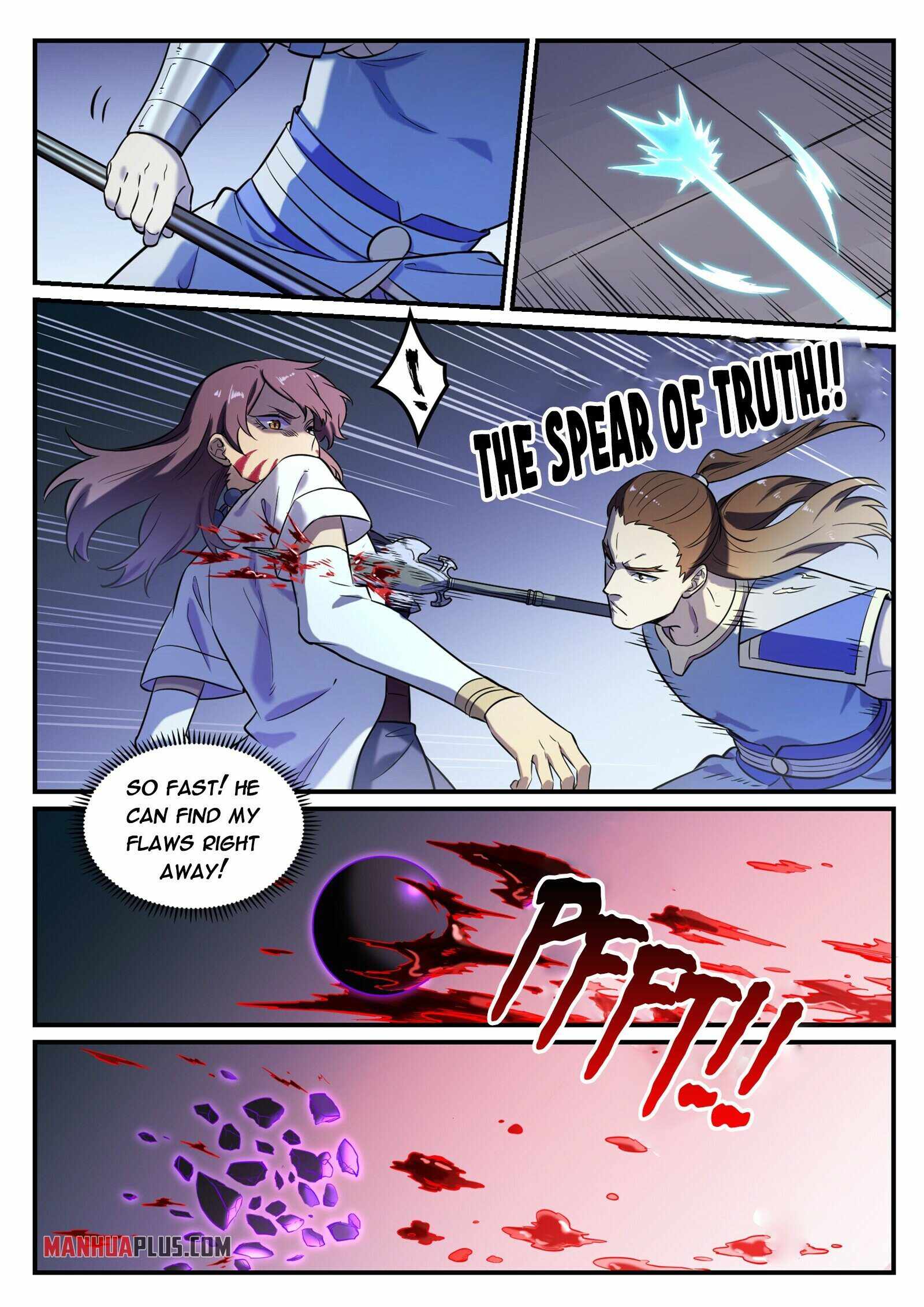 Apotheosis - chapter-805 - Page 9