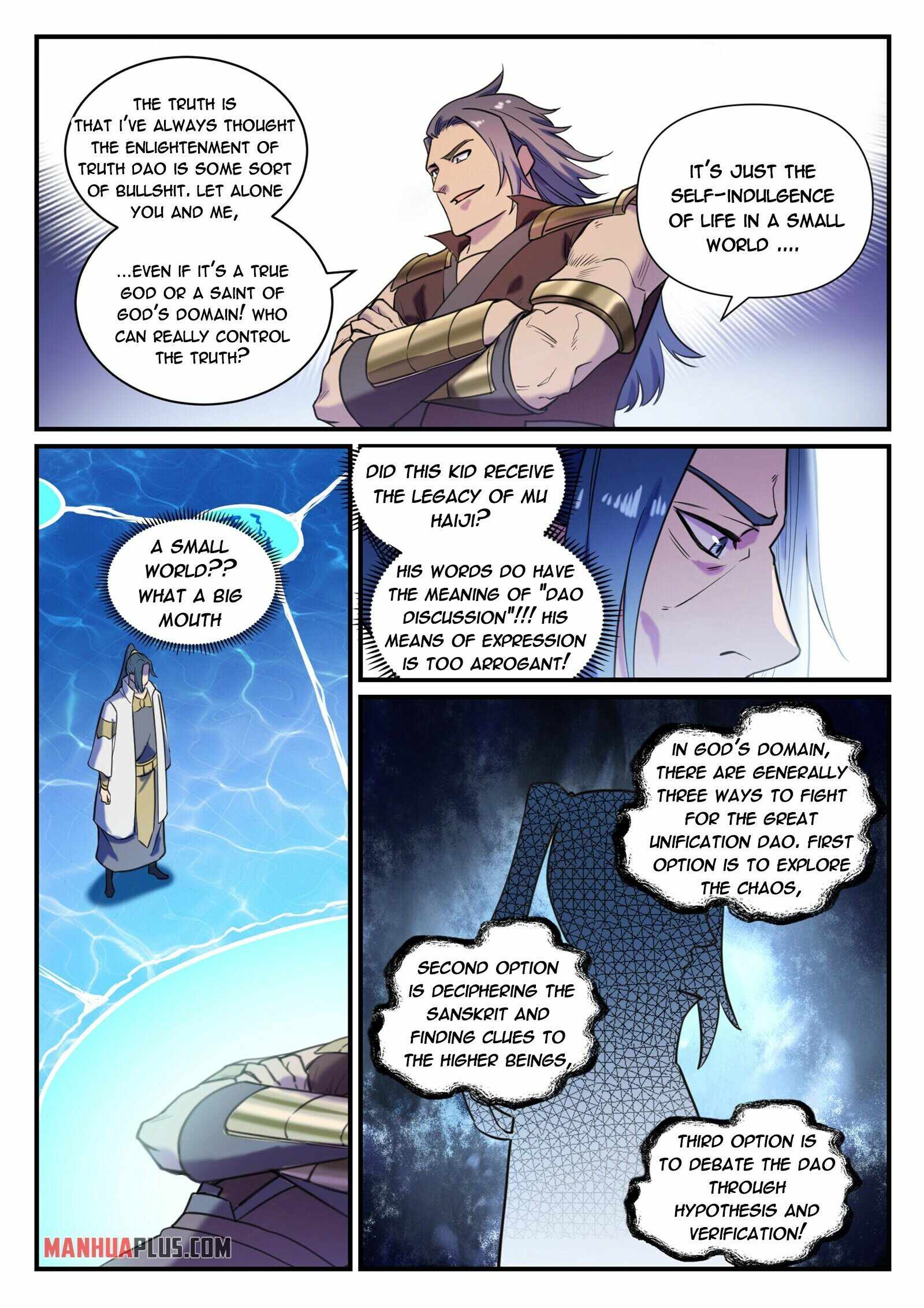 Apotheosis - chapter-806 - Page 10